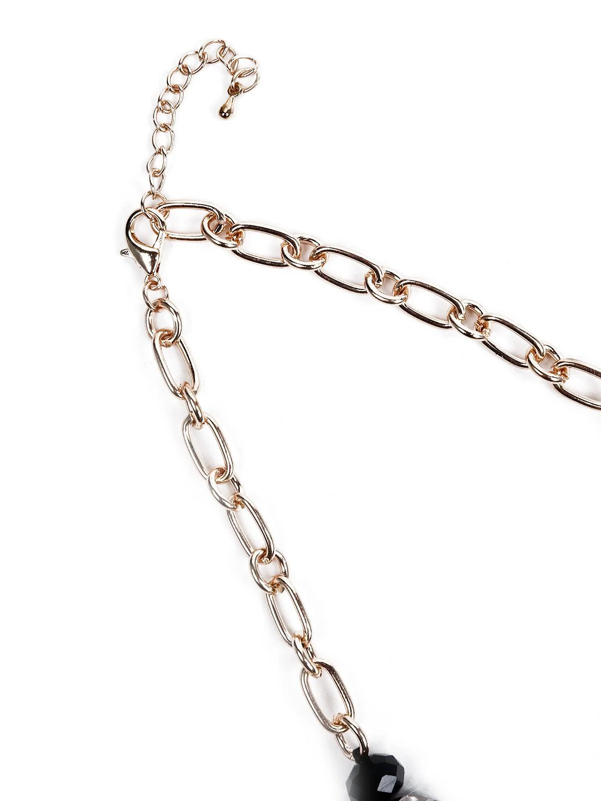 Odette Women Purple Metal Necklace - Image 6