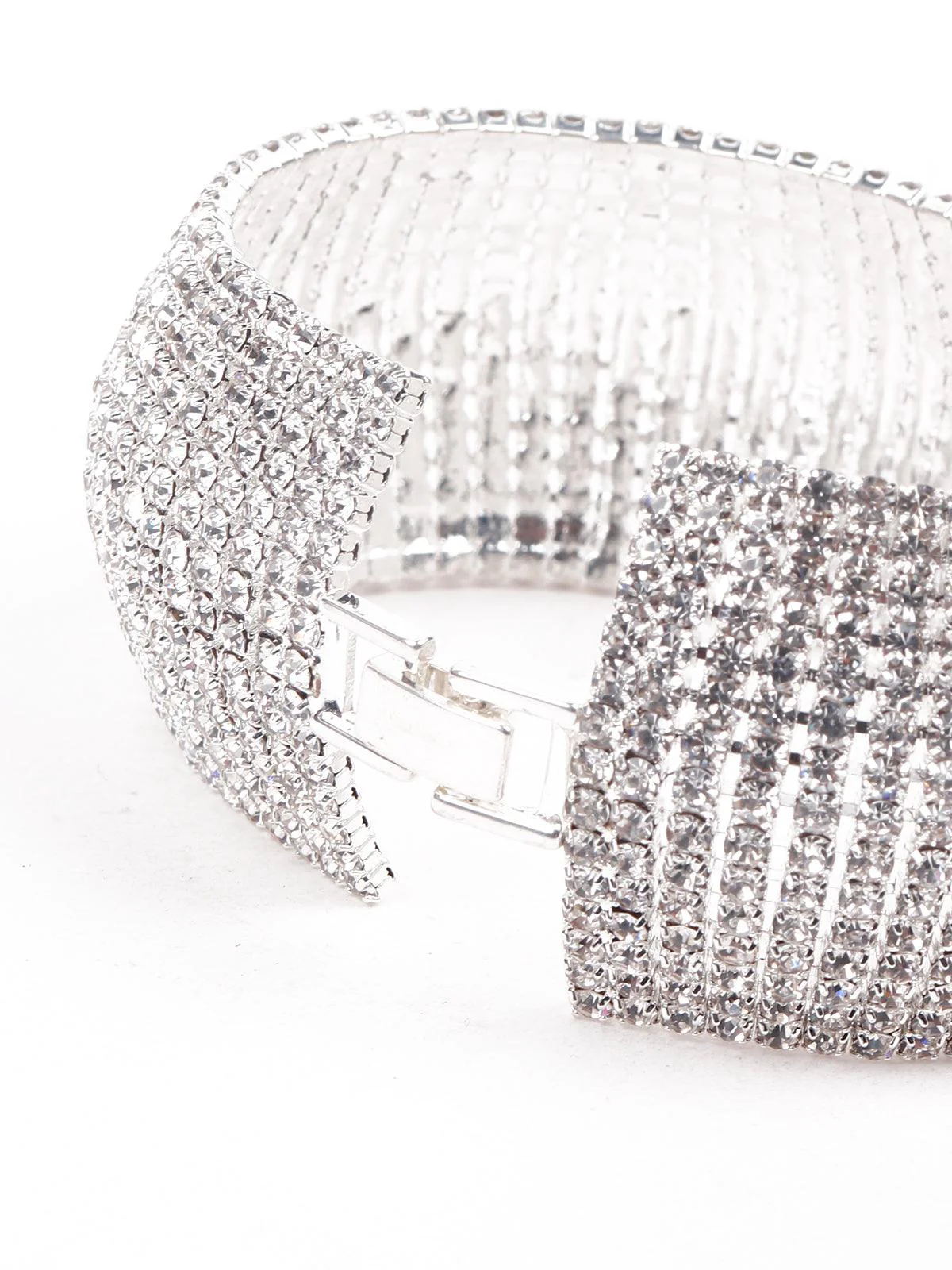 Odette Women Silvar Metal Bracelet - Image 5