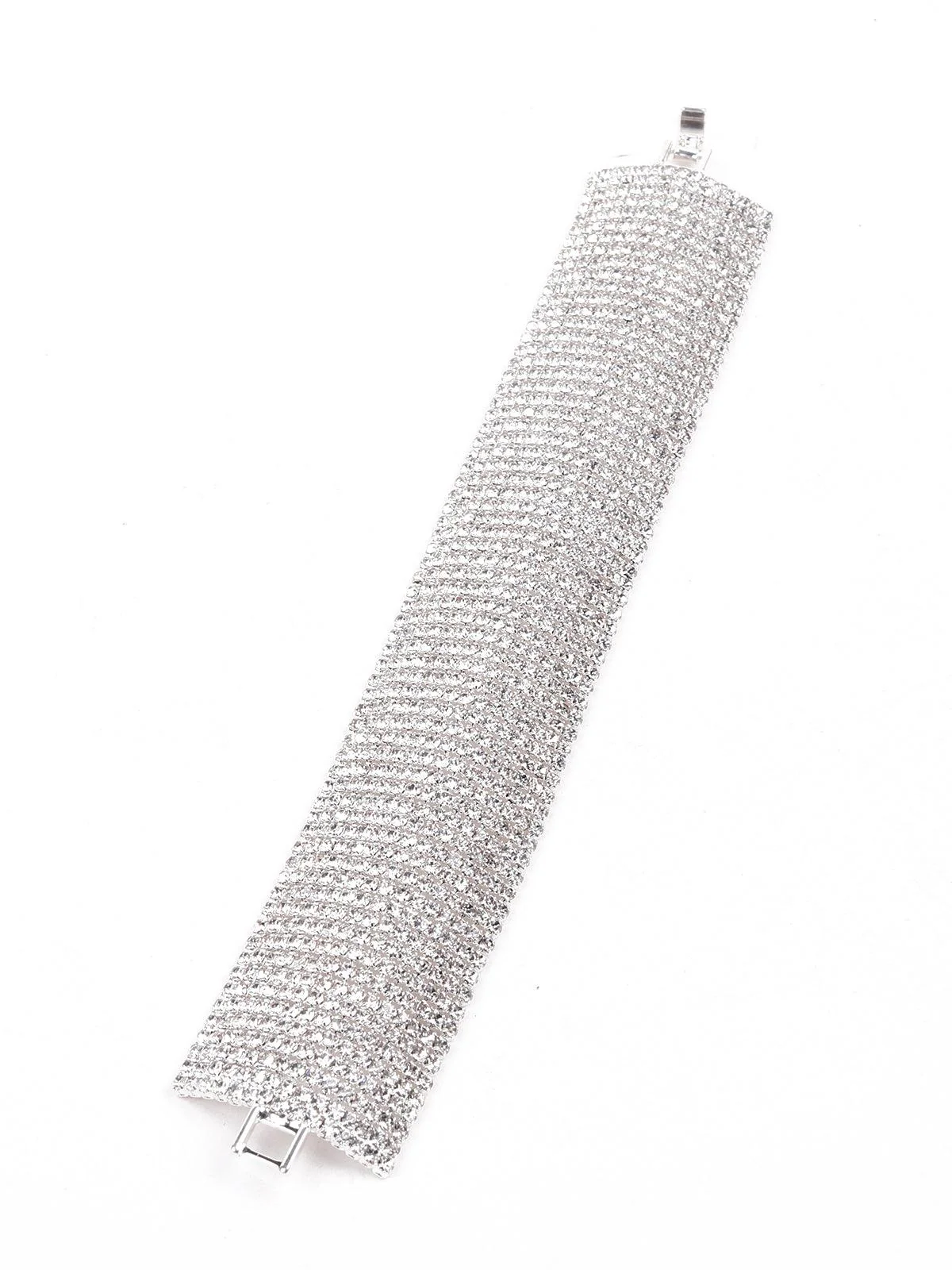 Odette Women Silvar Metal Bracelet - Image 6