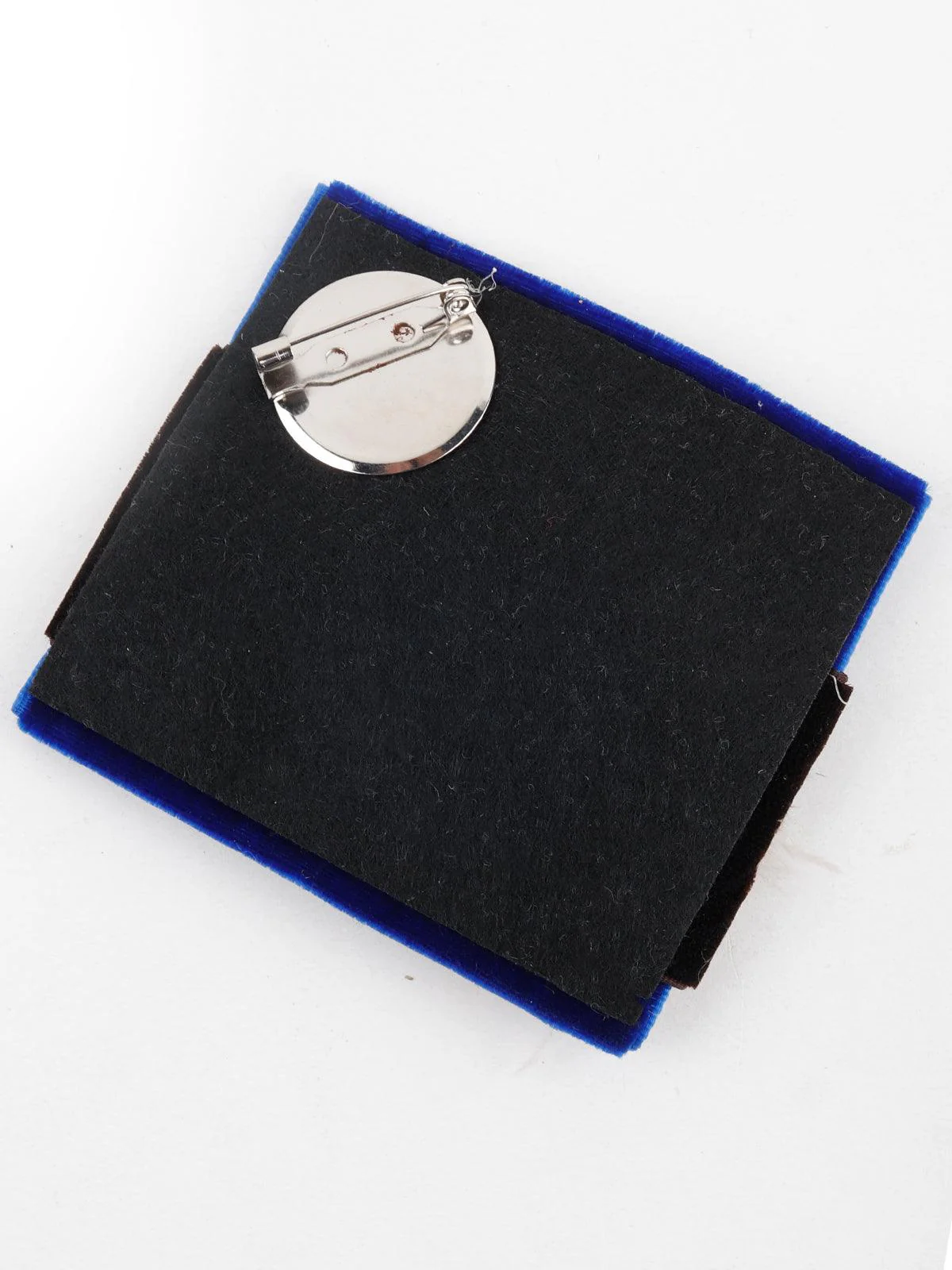 Odette Women Aurelia Beautifier Dark Blue Brooch - Image 5