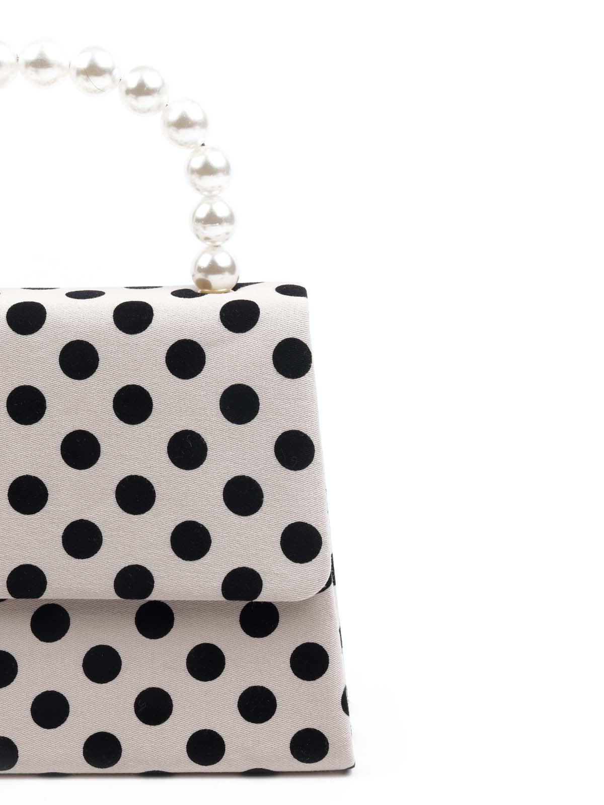 Odette Women Awe-Worthy Bobby Dots Hand Bag - Image 6