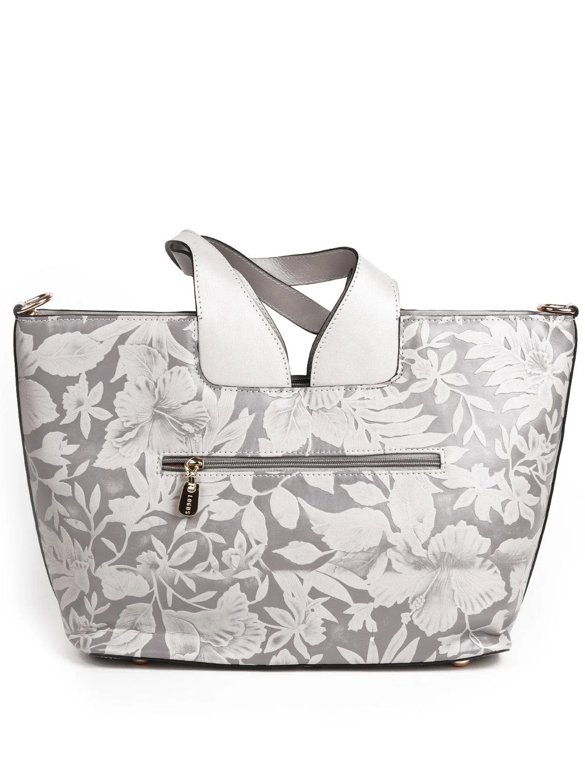 Odette Women Awe-Worthy Grey Hand Bag - Image 6