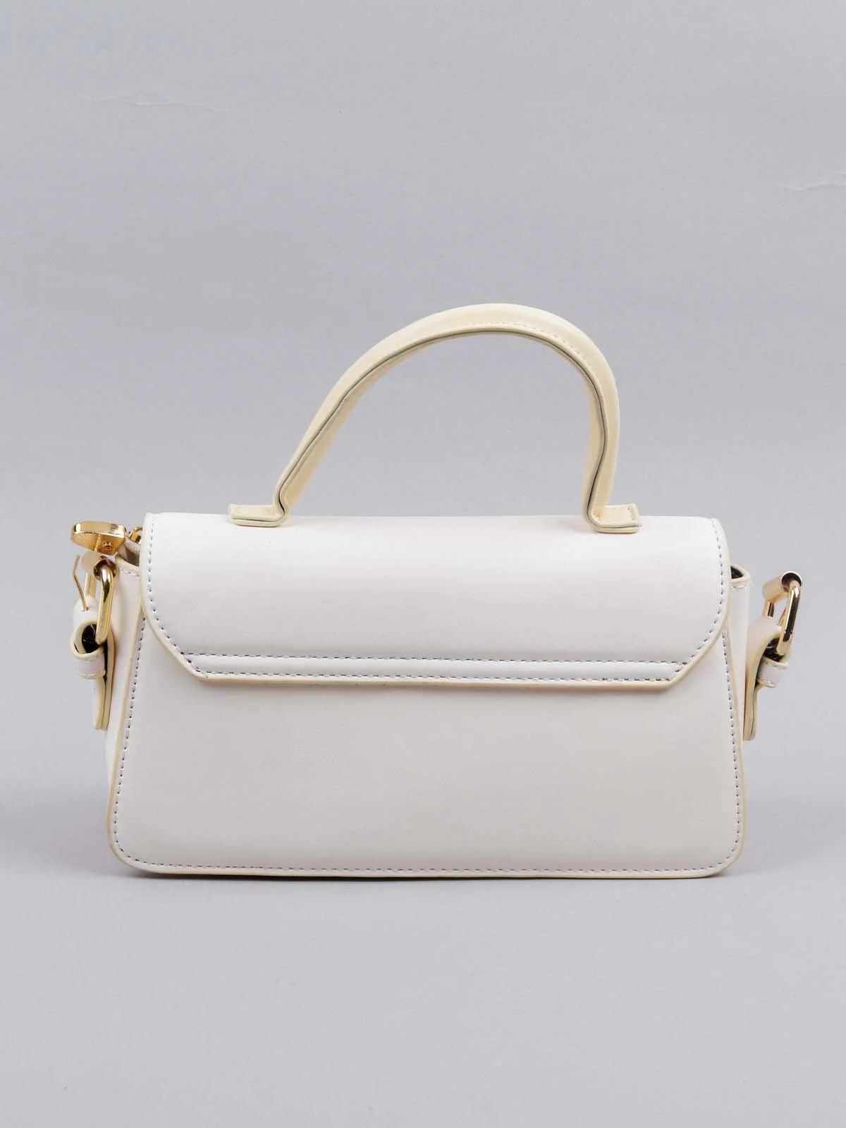 Odette Women Awe-Worthy White Clutch - Image 5