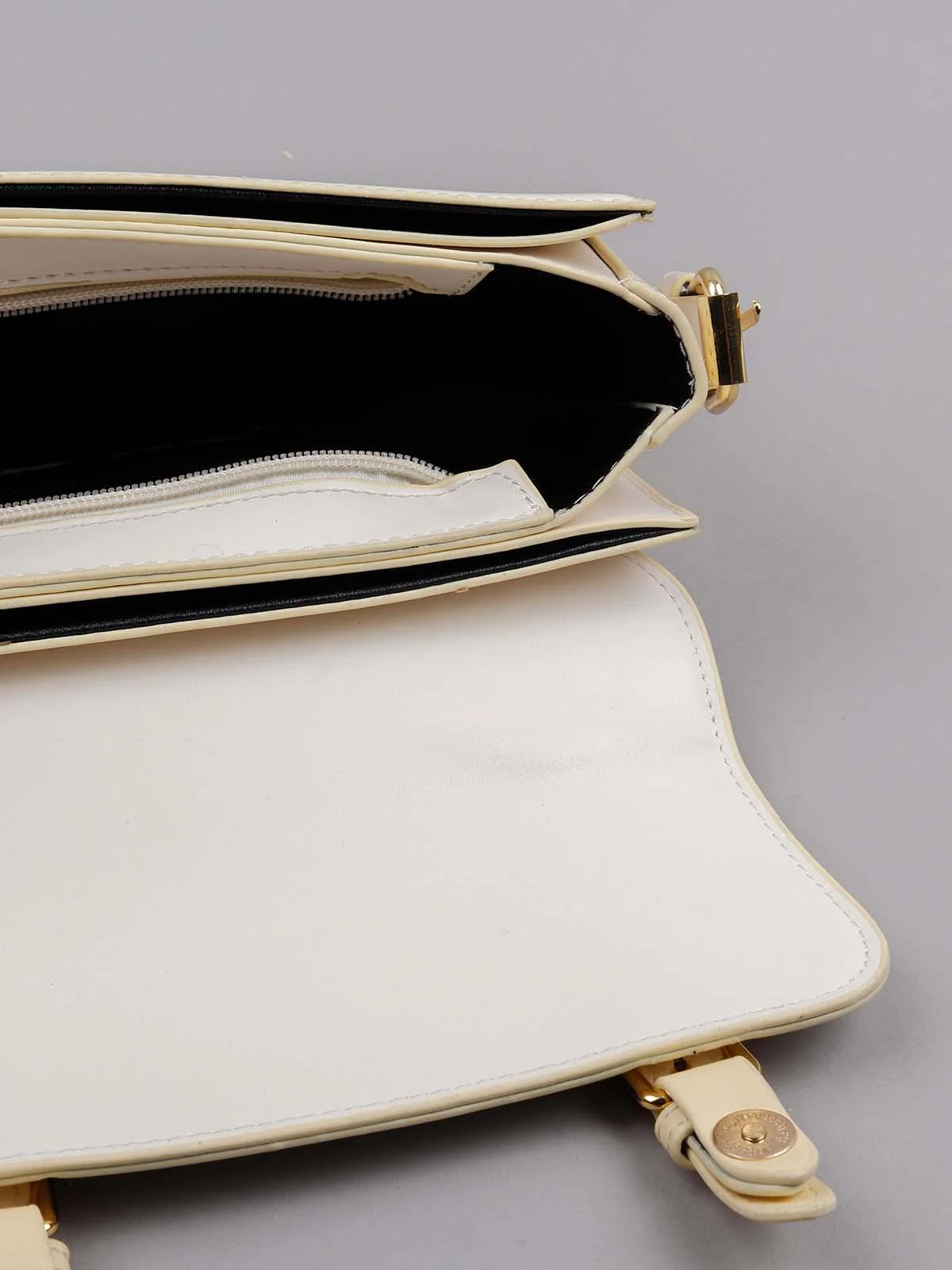 Odette Women Awe-Worthy White Clutch - Image 7