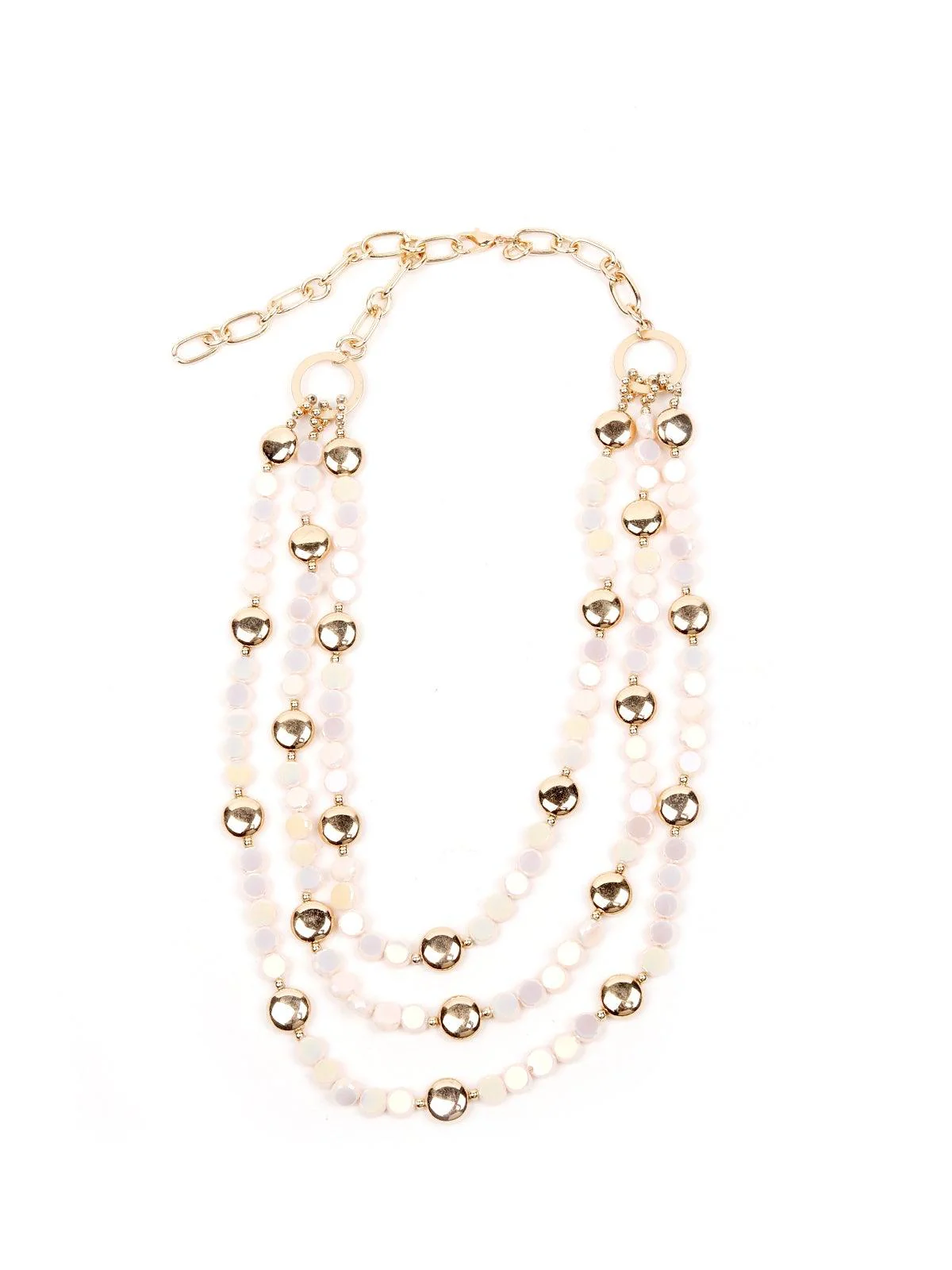 Odette Women Gold Metal Necklace - Image 3