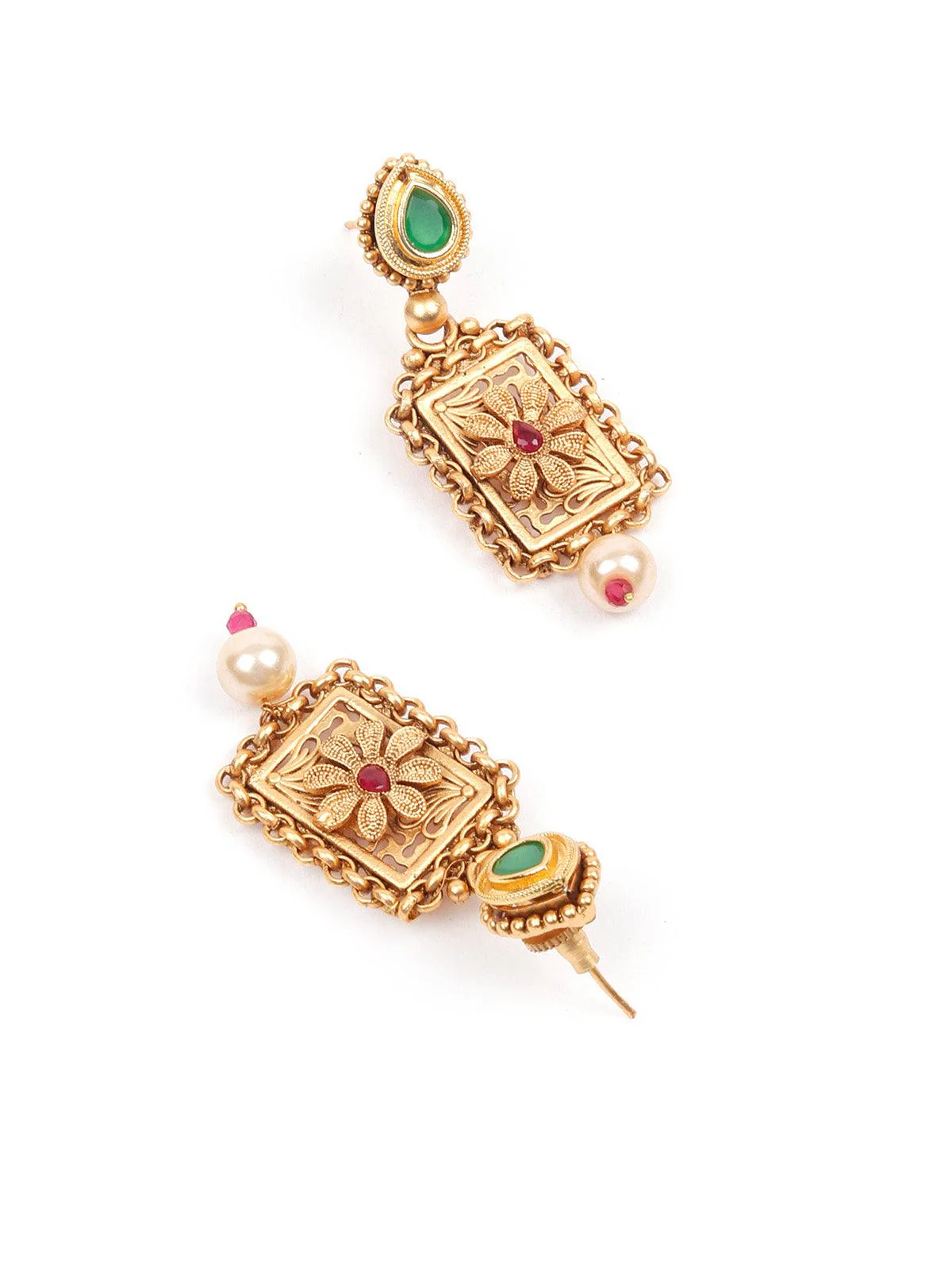 Odette Beautiful Gold Choker Set For Women - Image 6