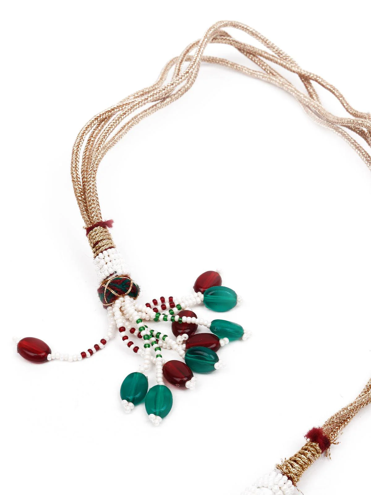 Odette Women Gold Metal Jewellery Set - Image 6