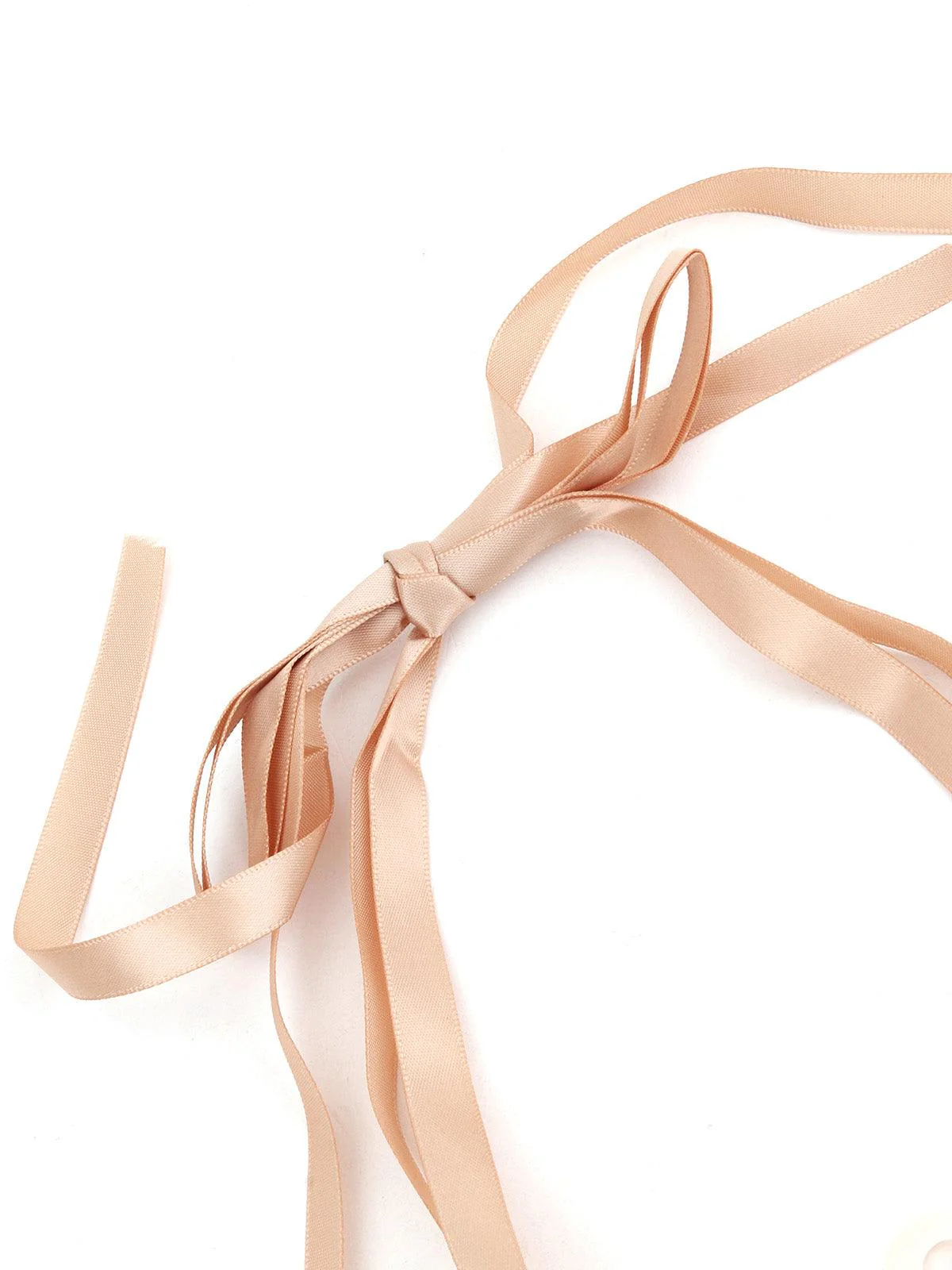 Odette Women Beige Sequin Trendy Layering Necklace - Image 5