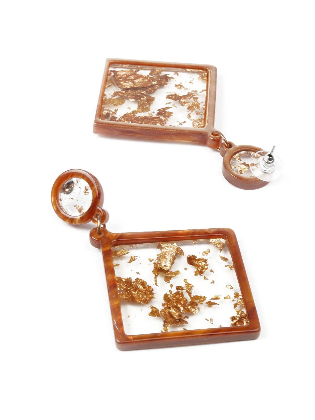 Odette Women Big Dangle Earrings - Image 3