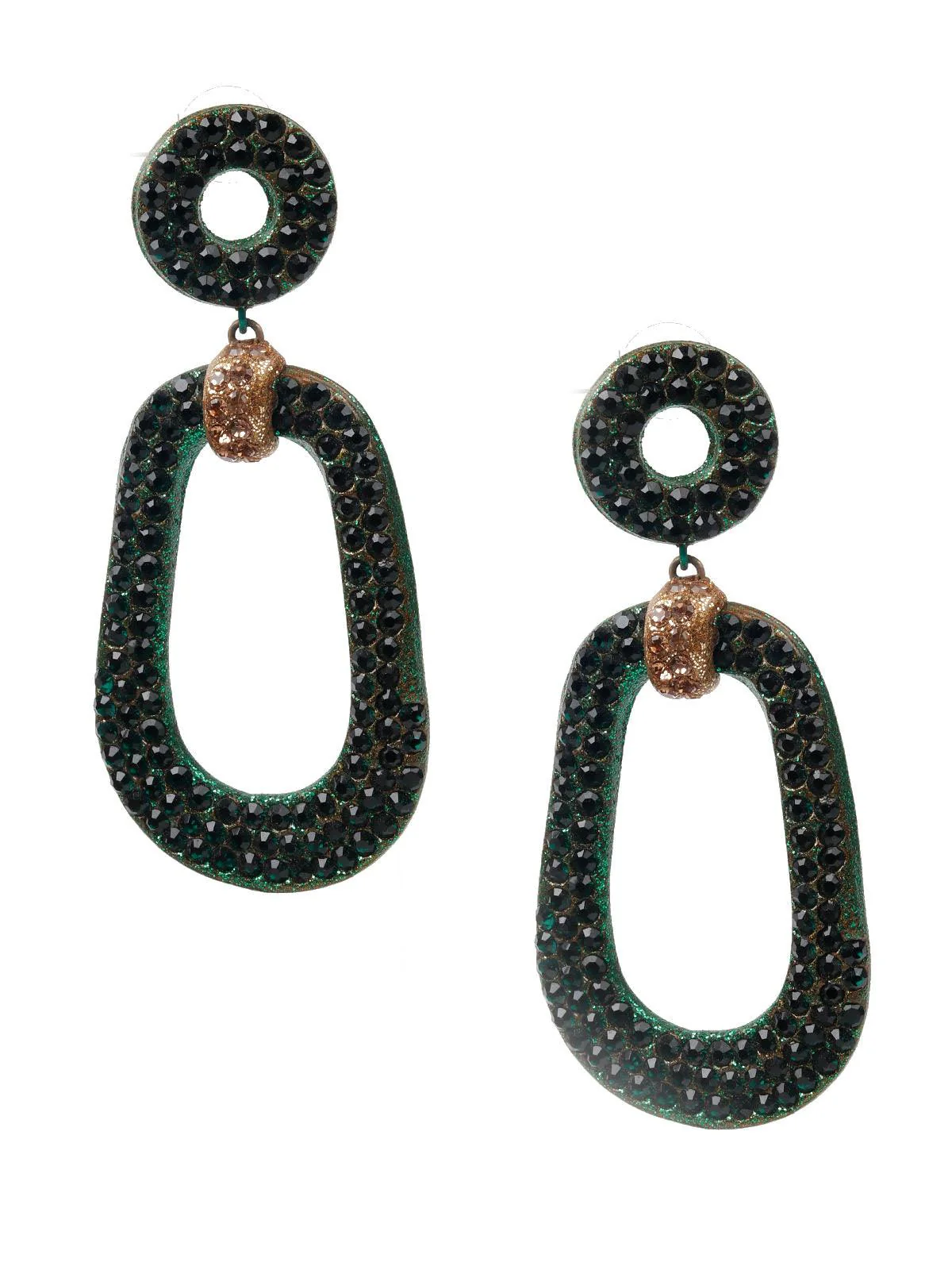 Odette Women Big Drop Earrings