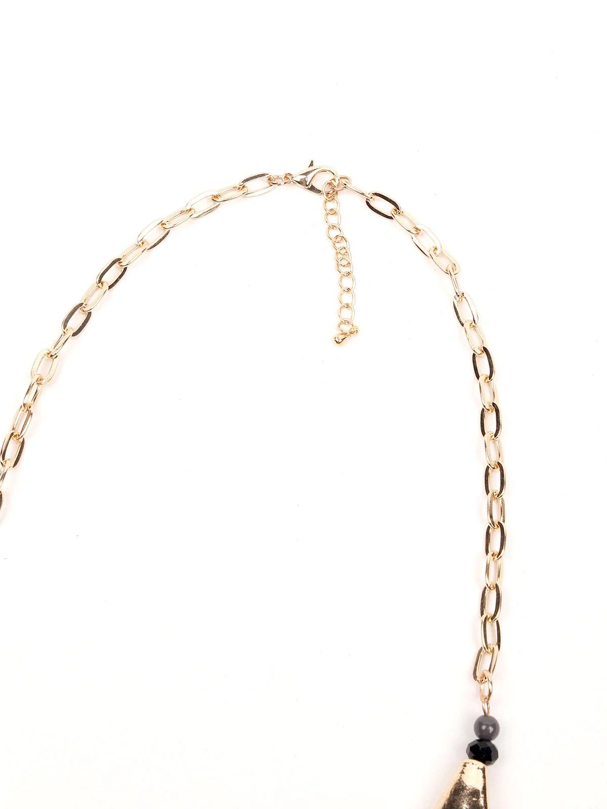 Odette Women Black Metal Necklace - Image 5