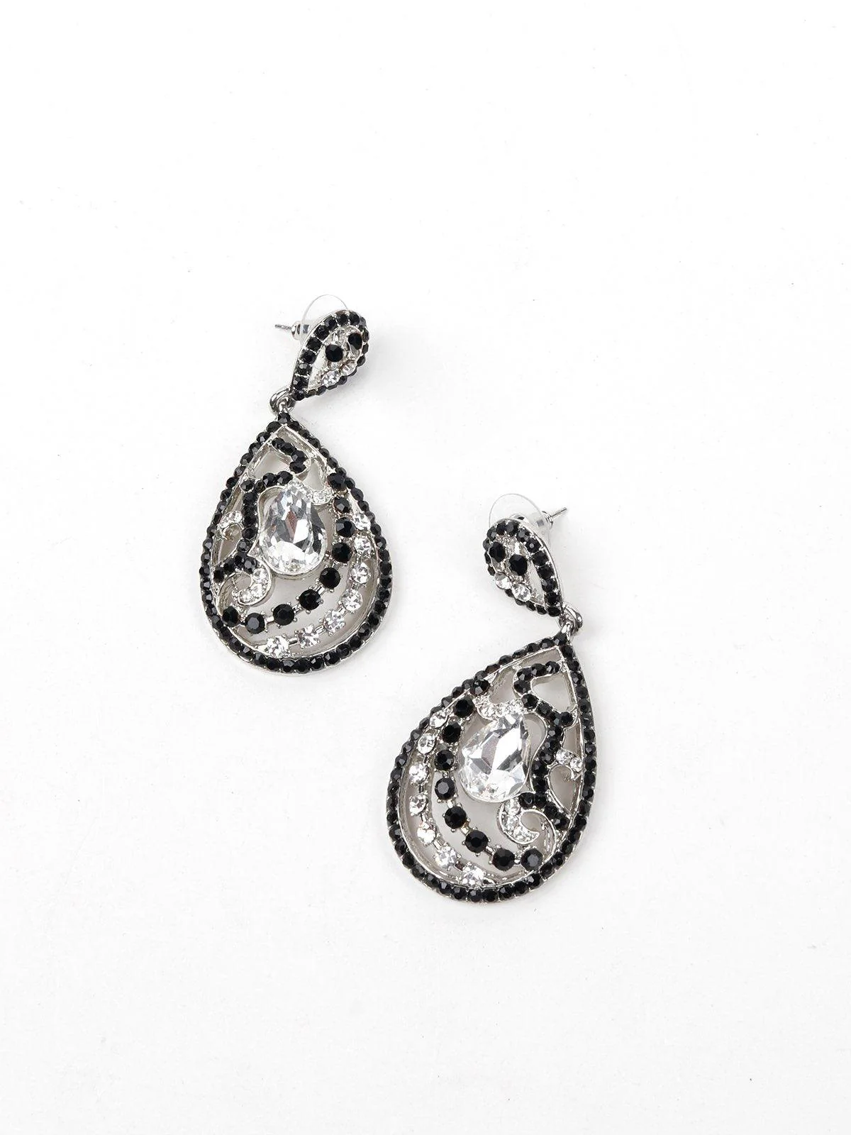 Odette Women Black Metal Stylish Set - Image 4