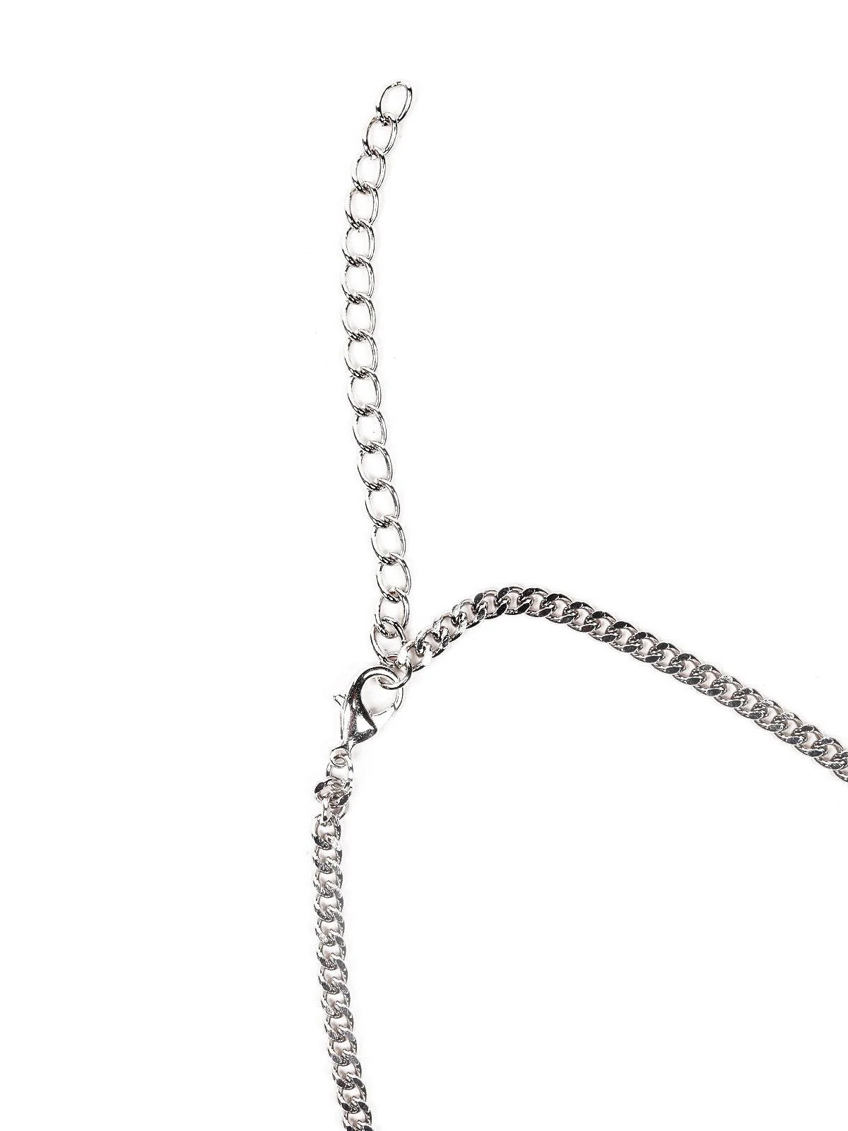 Odette Women Black Metal Necklace - Image 6