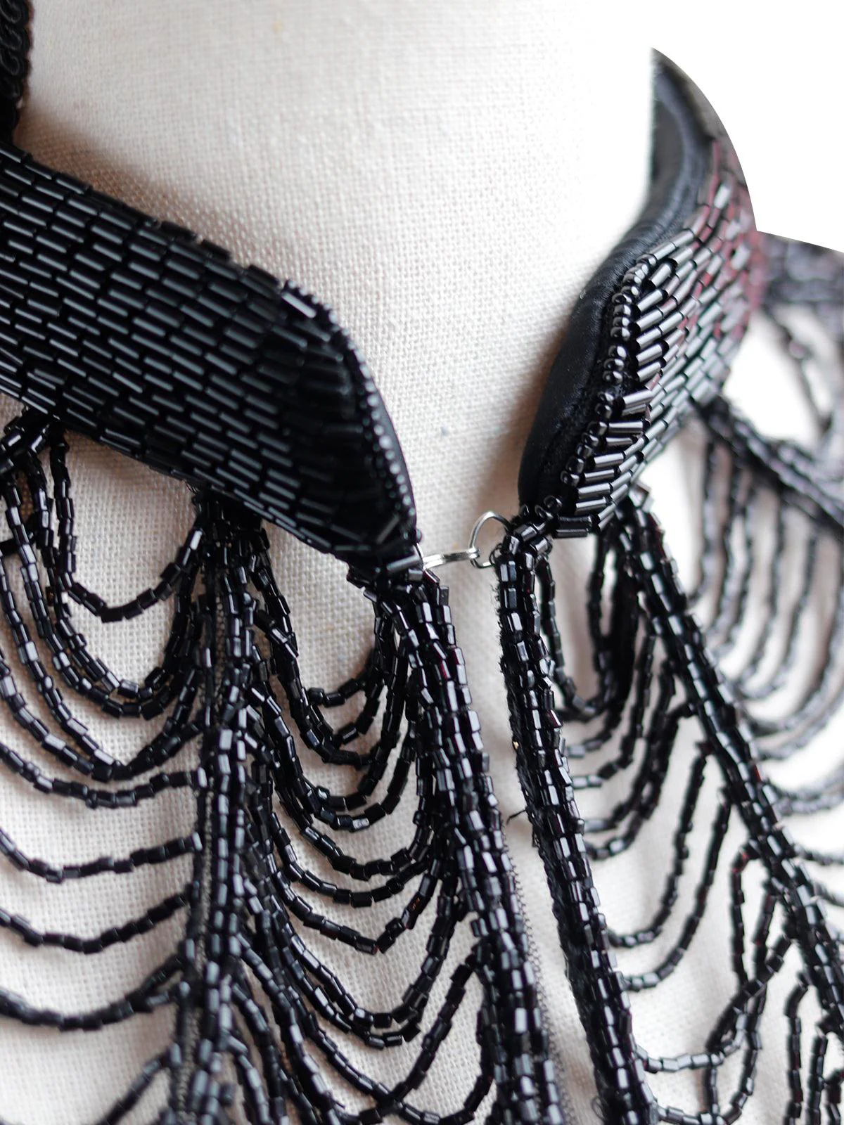 Odette Women Black Metal Delicate - Image 6