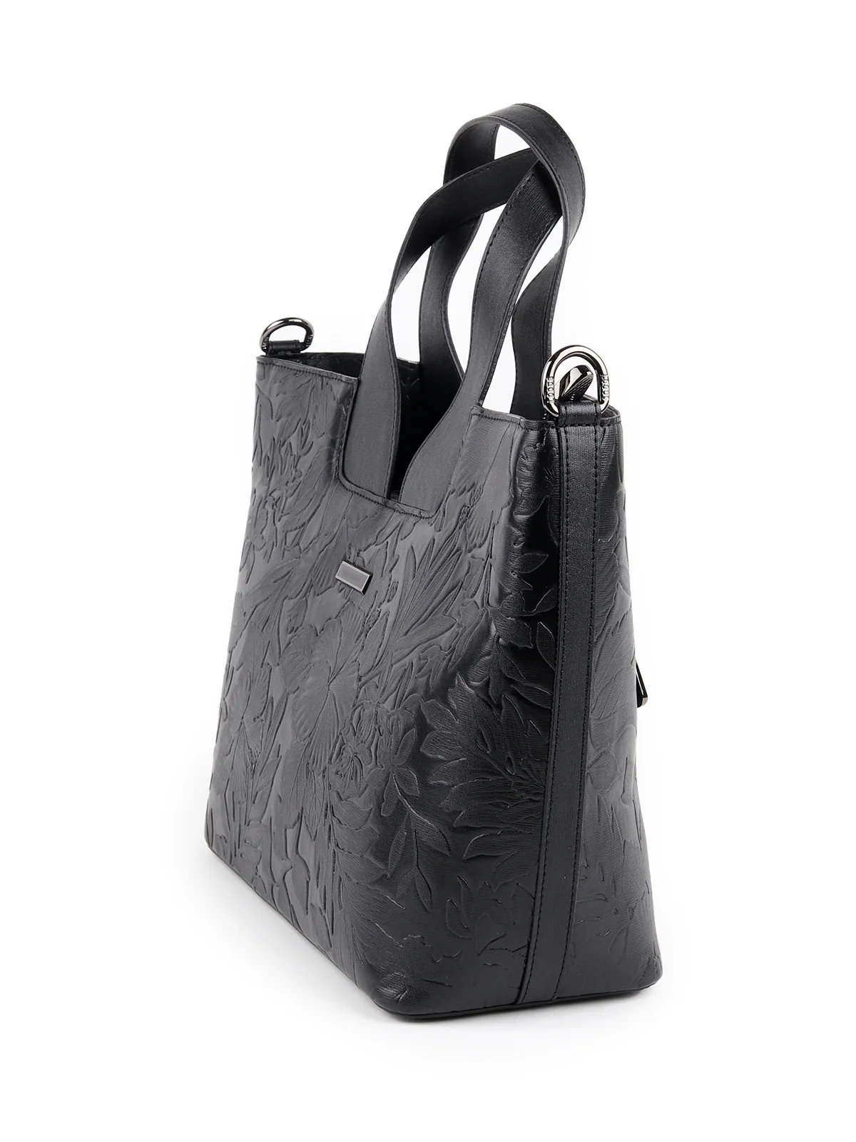 Odette Women Embossed Formal Handbag - Image 4