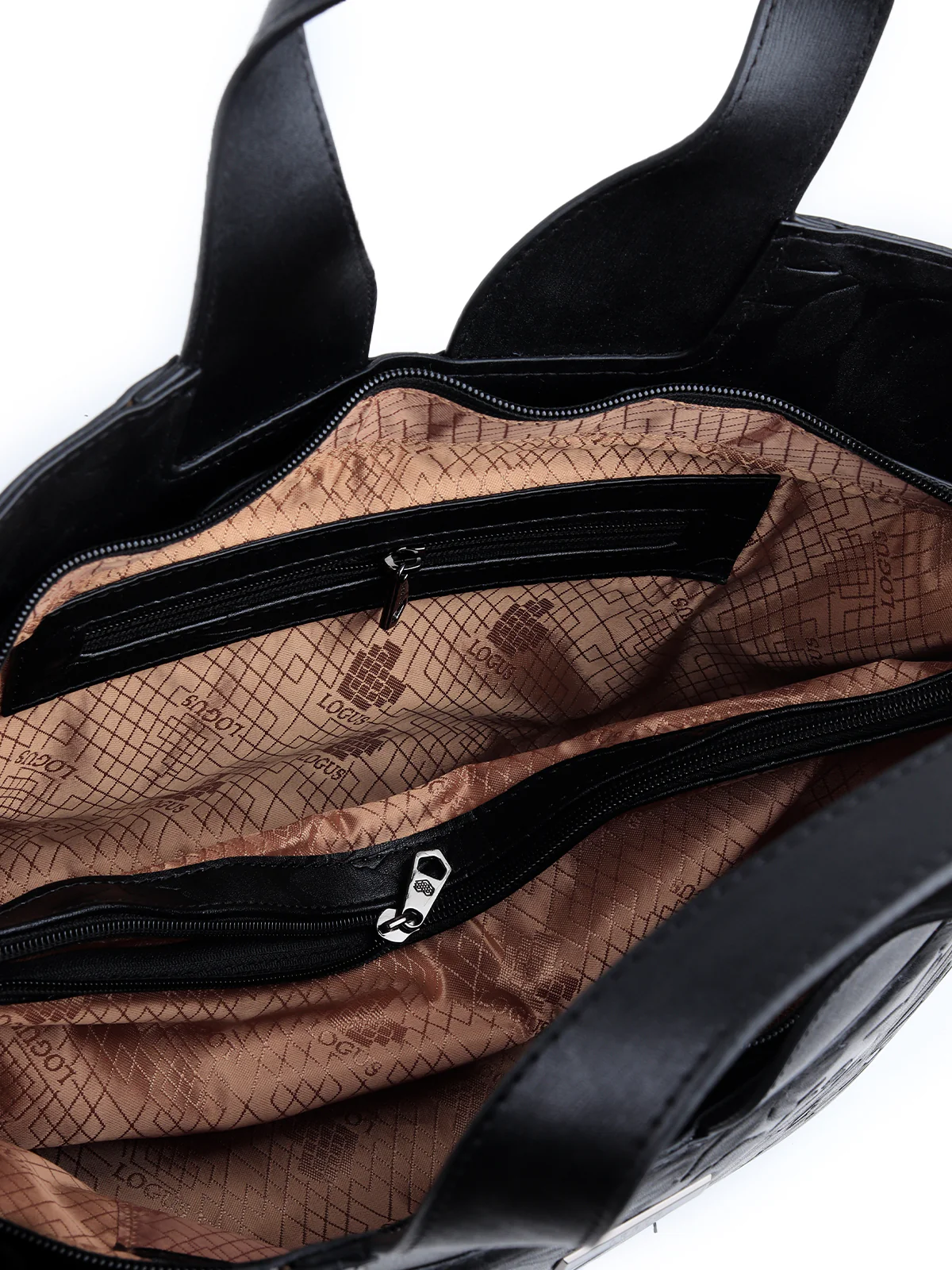 Odette Women Embossed Formal Handbag - Image 6