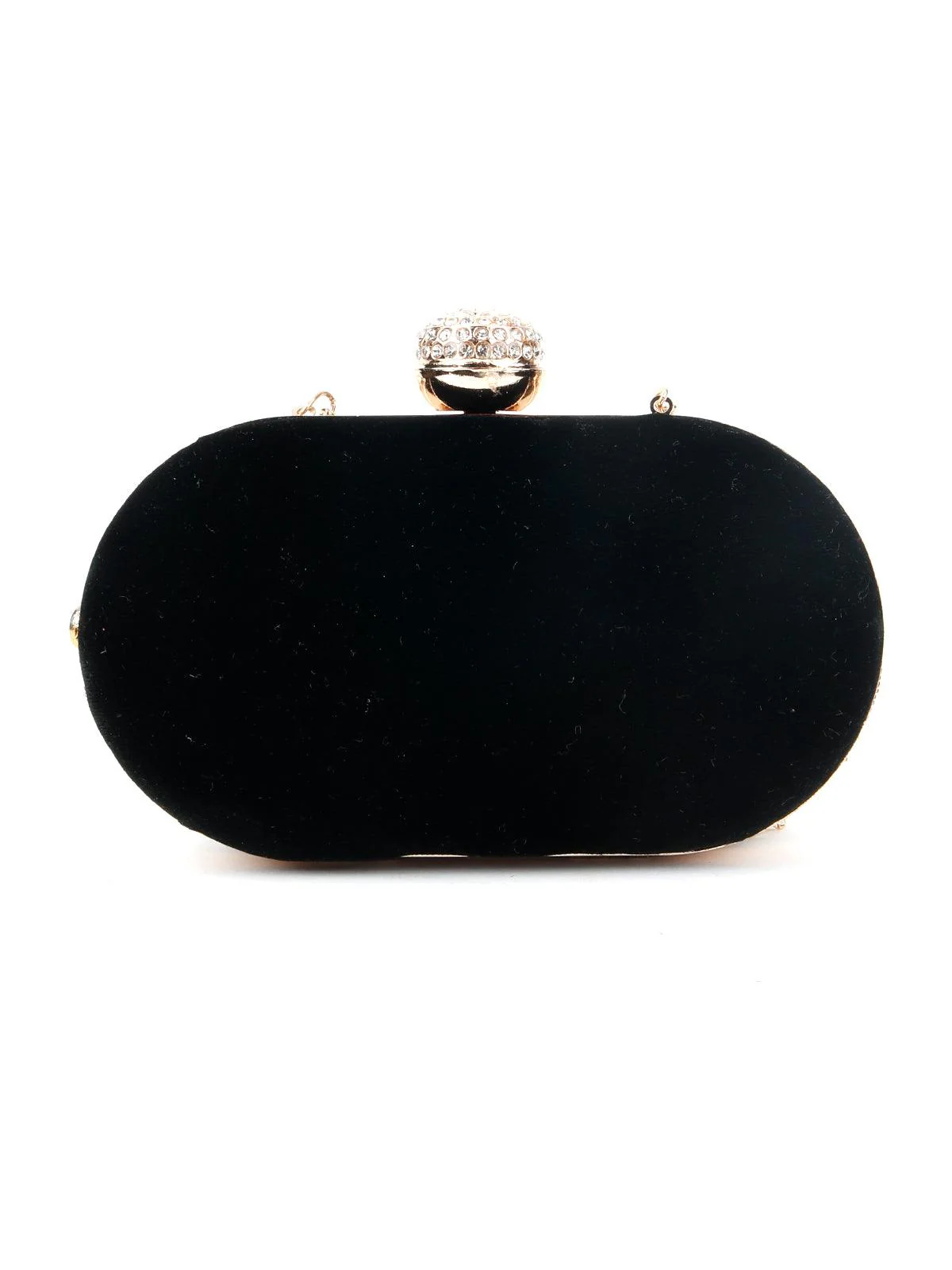 Odette Women Black Graceful Clutch - Image 5