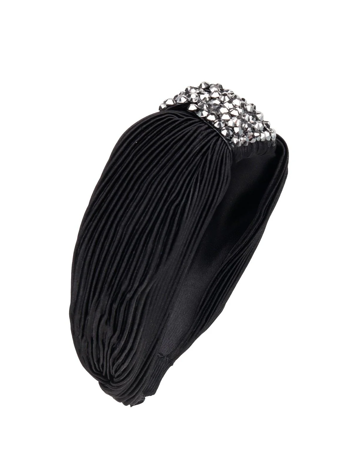 Odette Women Black Rhinestones Hairband - Image 5