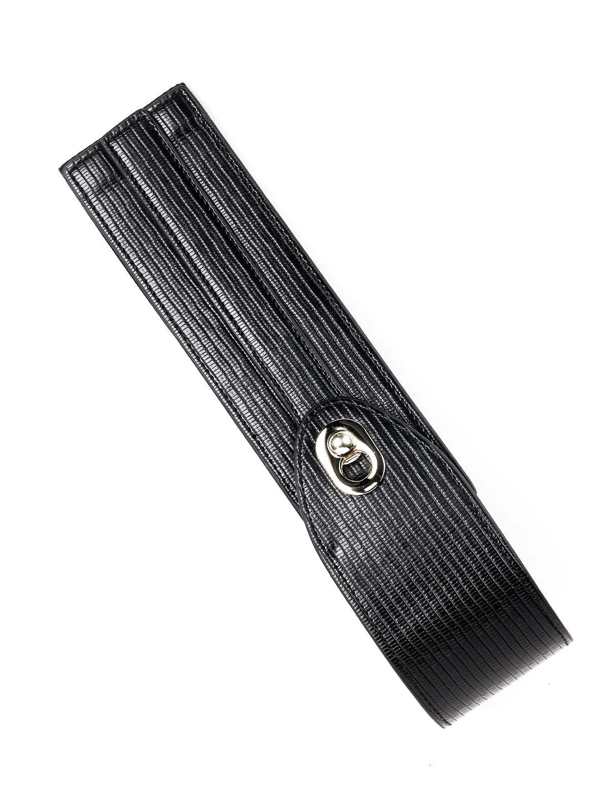 Odette Women Black Metal Belt - Image 3