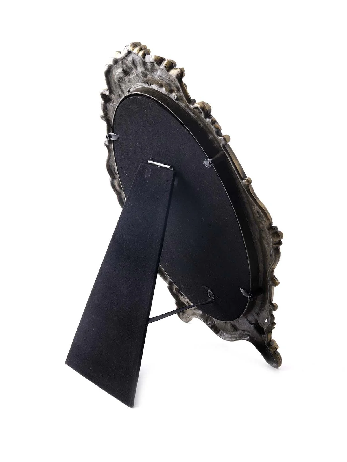 Odette Women Blue Classical Oval Shapped Photoframe - Image 4