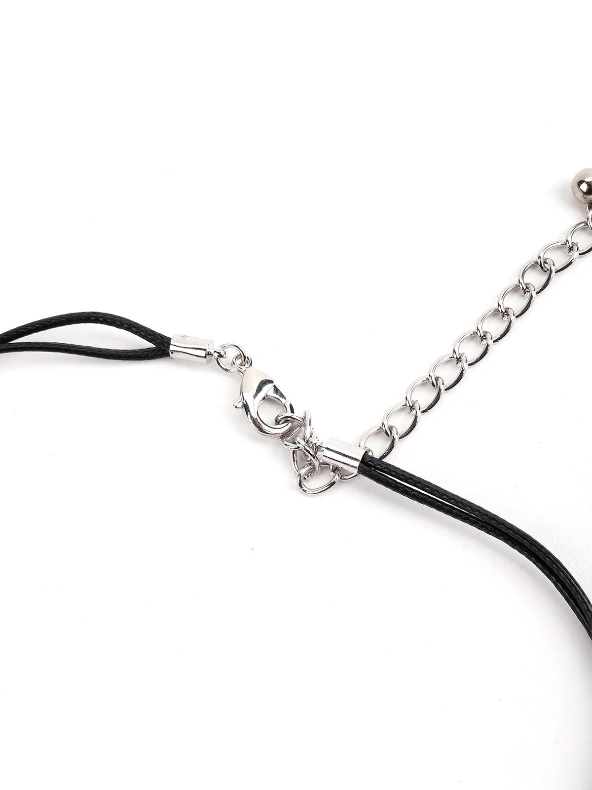 Odette Women Blue Metal Necklace - Image 6