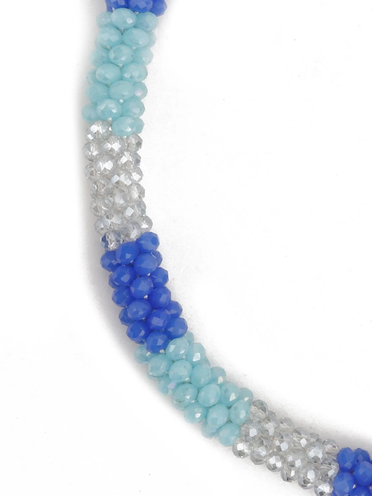 Odette Women Blue Crystal Necklace - Image 4