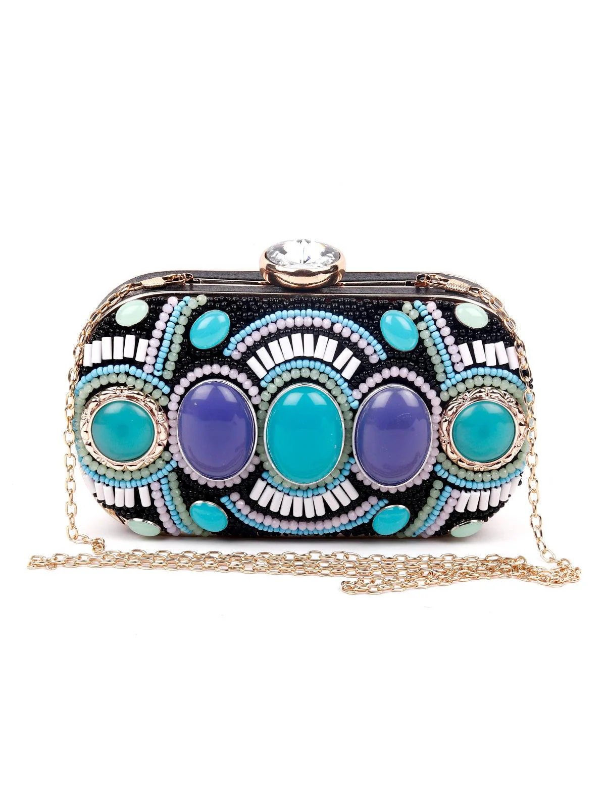 Odette Women metal Sling Bag - Image 3