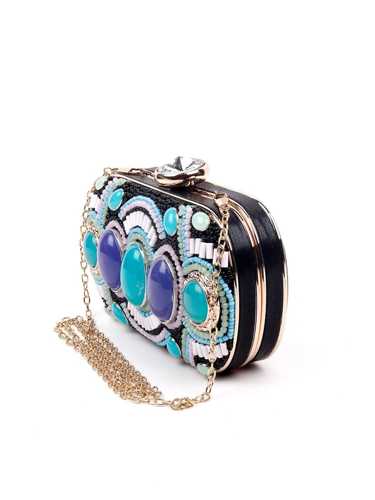 Odette Women metal Sling Bag - Image 6