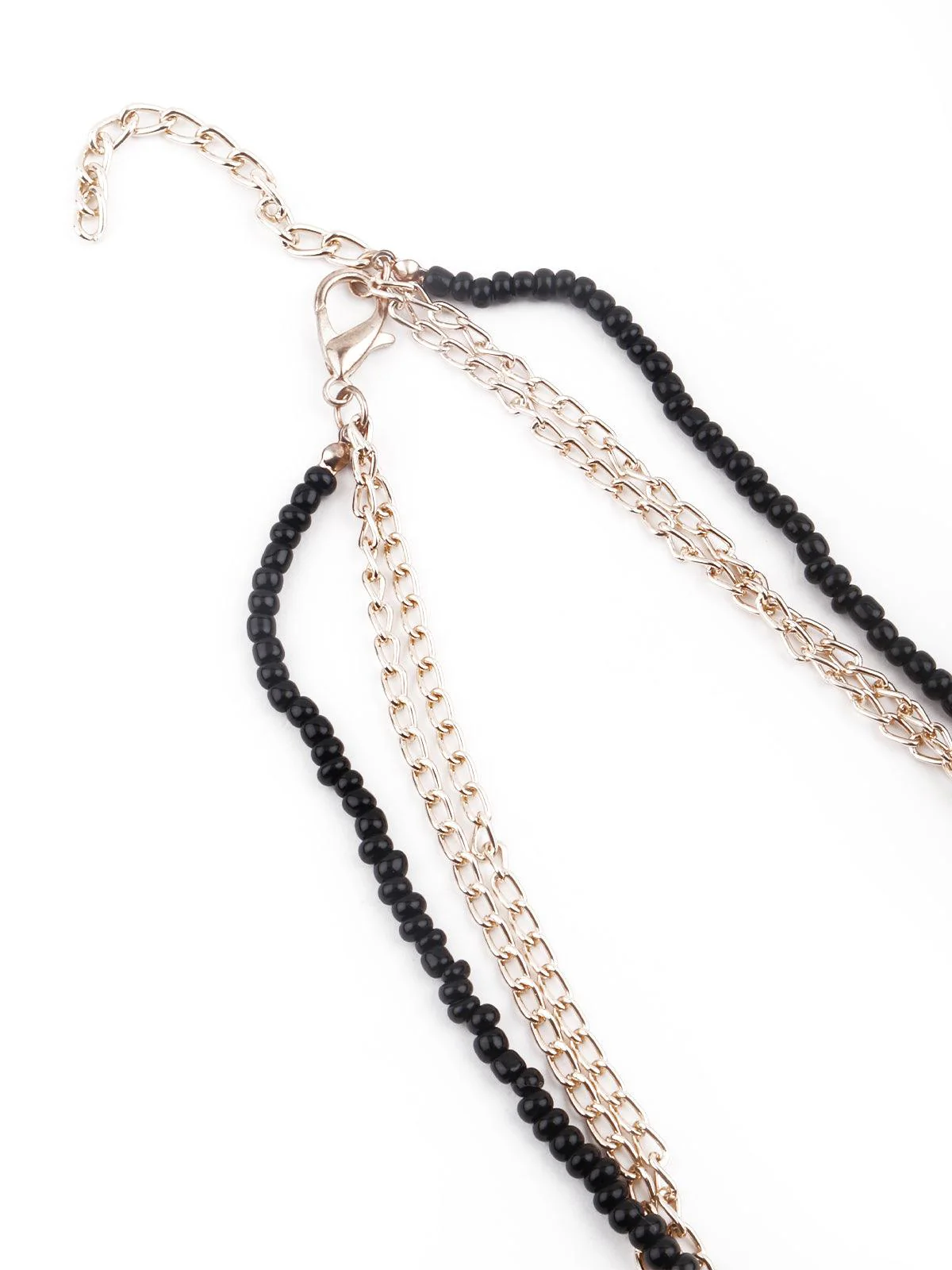 Odette Women Boho Multicoloured Gorgeous Designer Necklace - Image 6