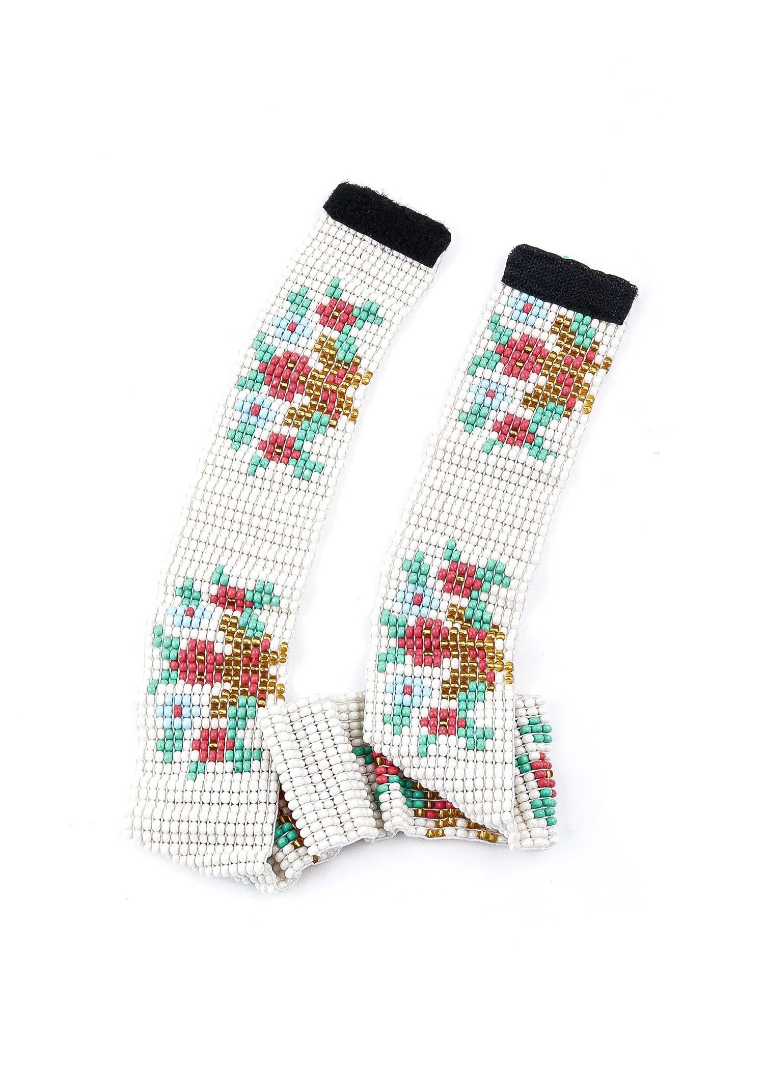 Odette Women Boho White Bright Belt - Image 3