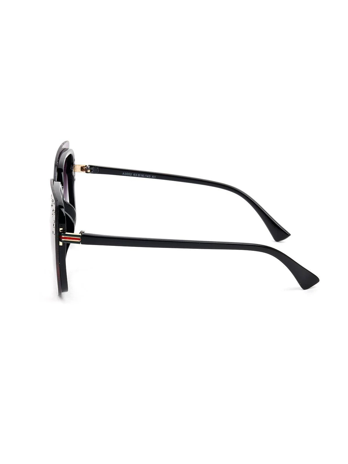 Odette Women Voilet High-Index Acrylic Sunglasses - Image 5