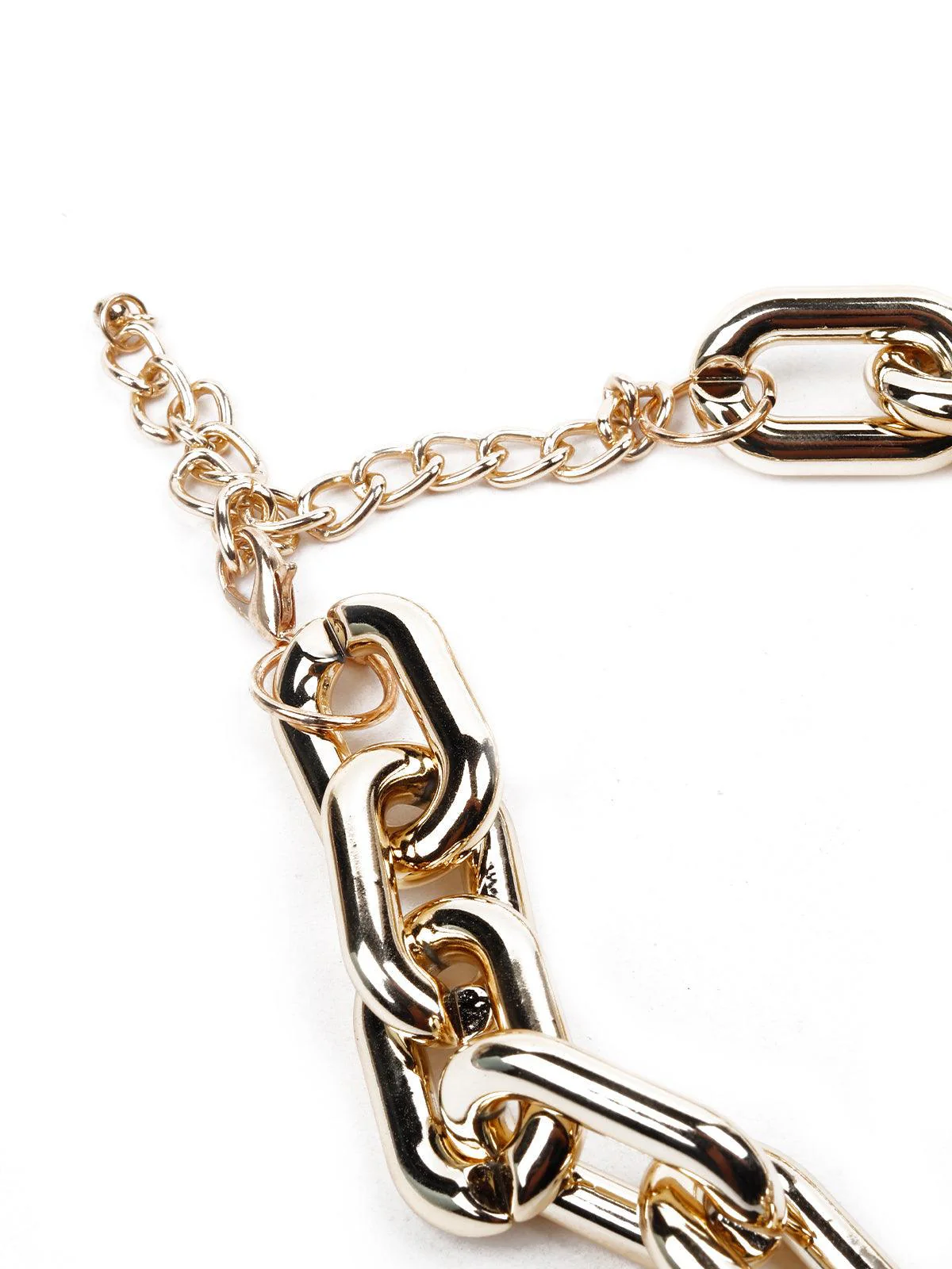 Odette Women Gold Tone Metal Necklace - Image 6