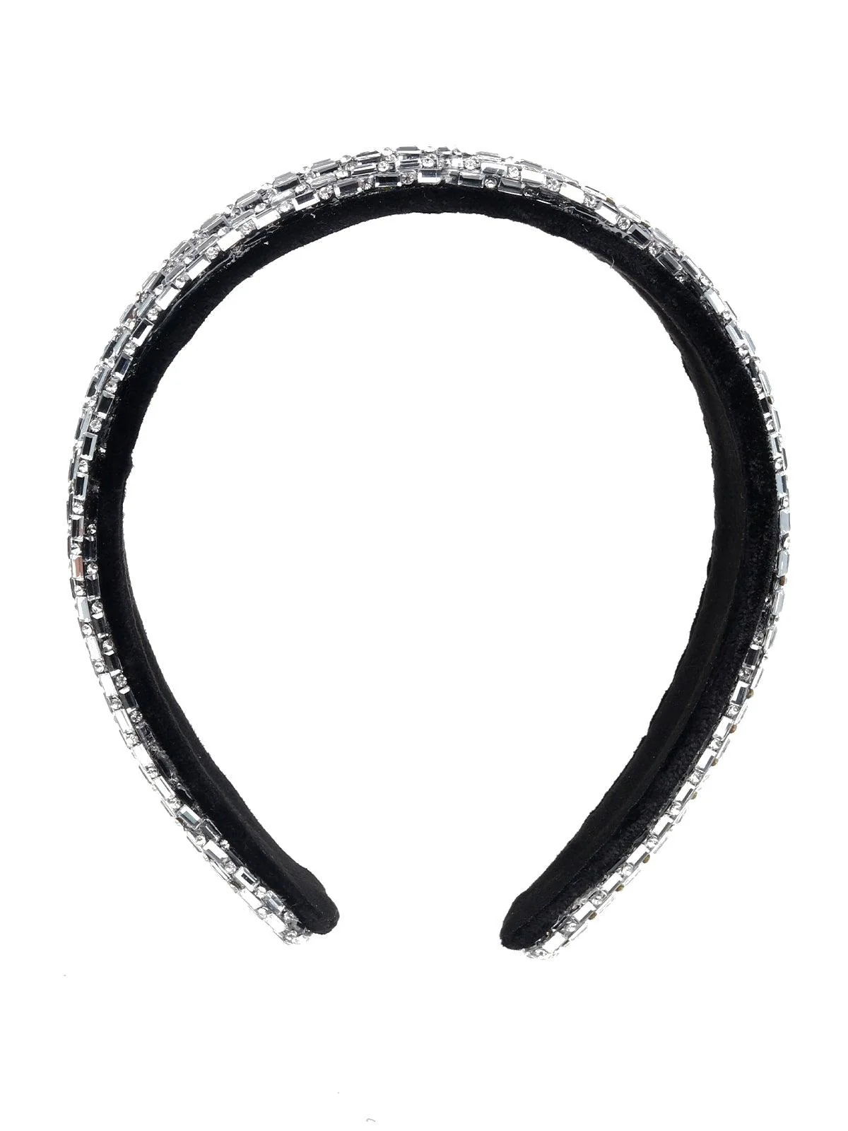 Odette Women Black Nestonesrhi Hairband - Image 3