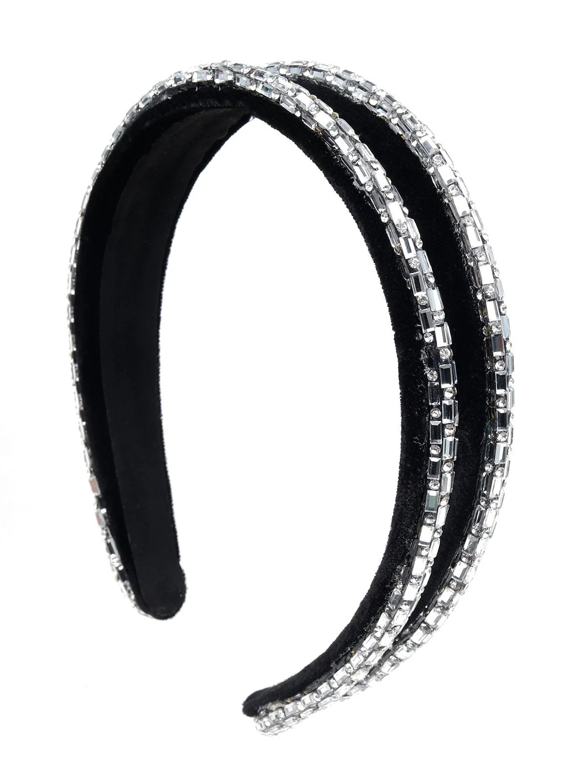 Odette Women Black Nestonesrhi Hairband - Image 4