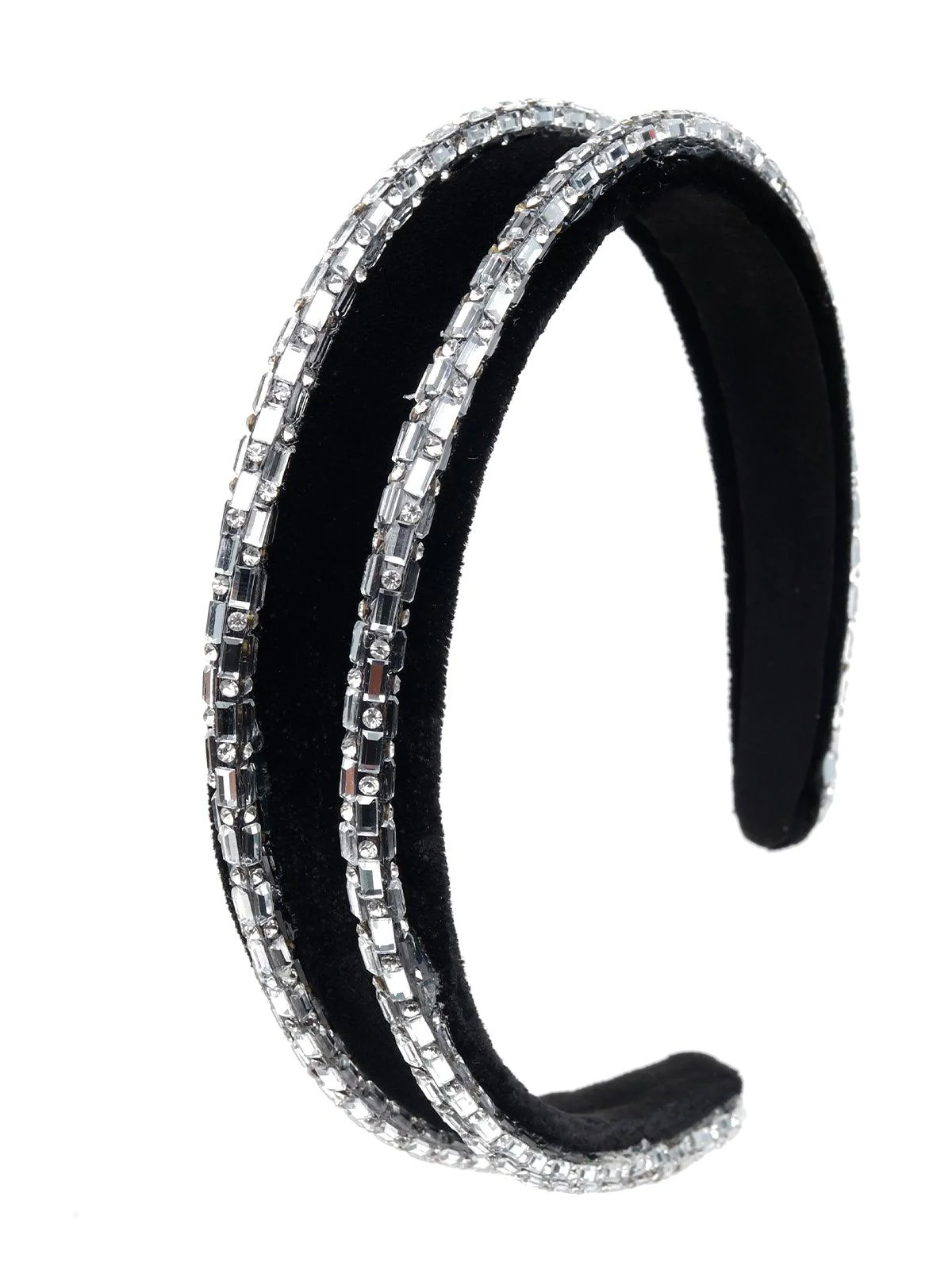 Odette Women Black Nestonesrhi Hairband - Image 5