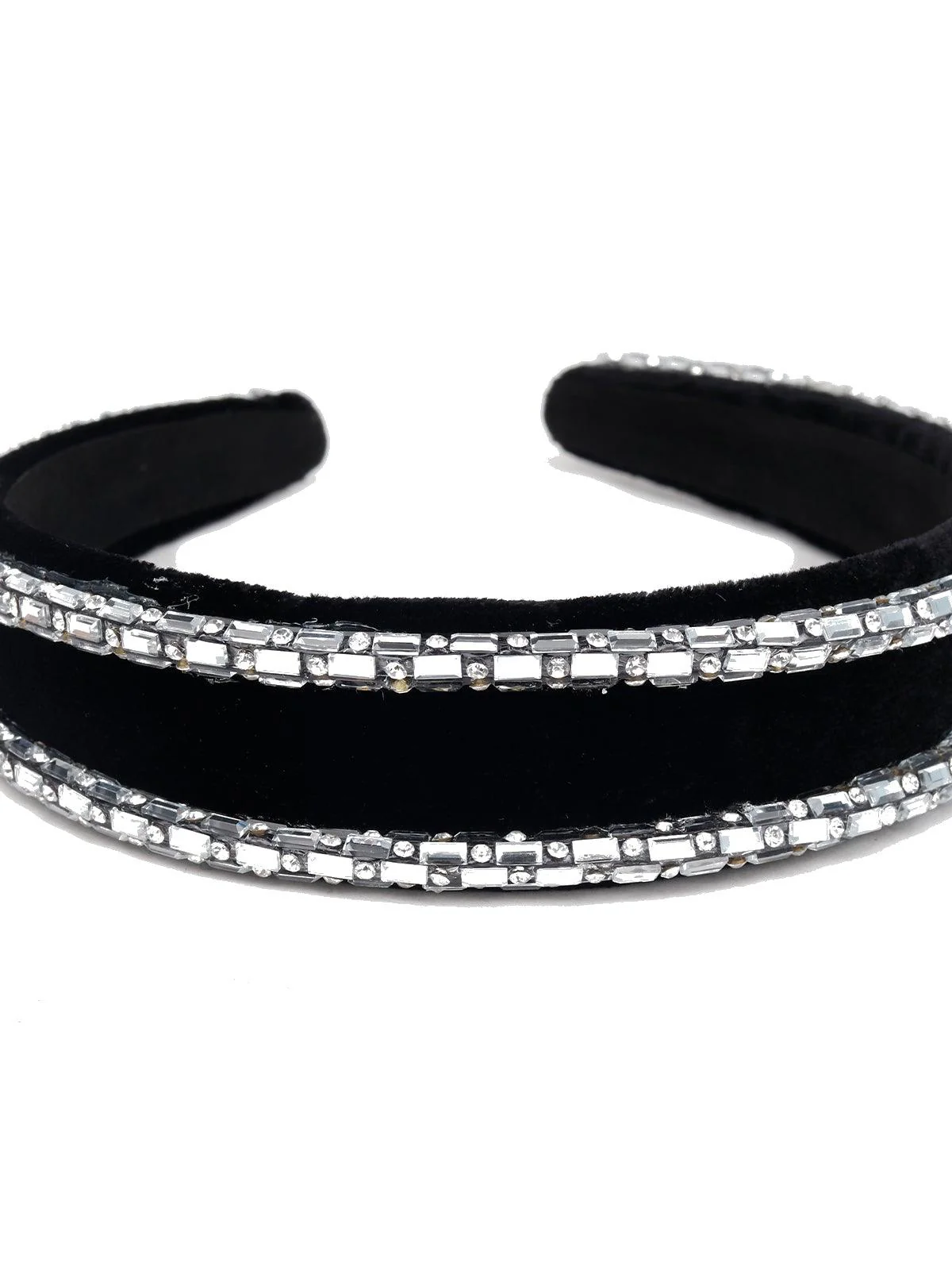 Odette Women Black Nestonesrhi Hairband - Image 6