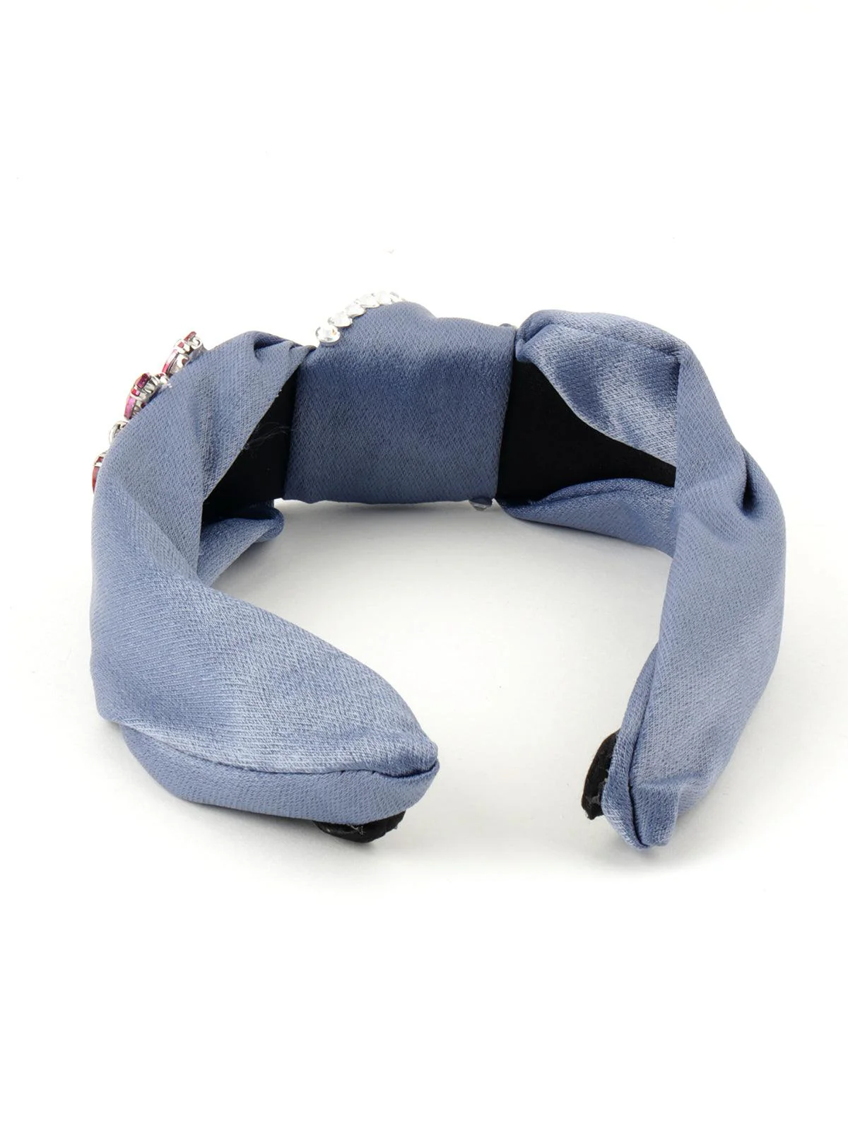 Odette Women Chunky Multicolored Grey Hairband - Image 5