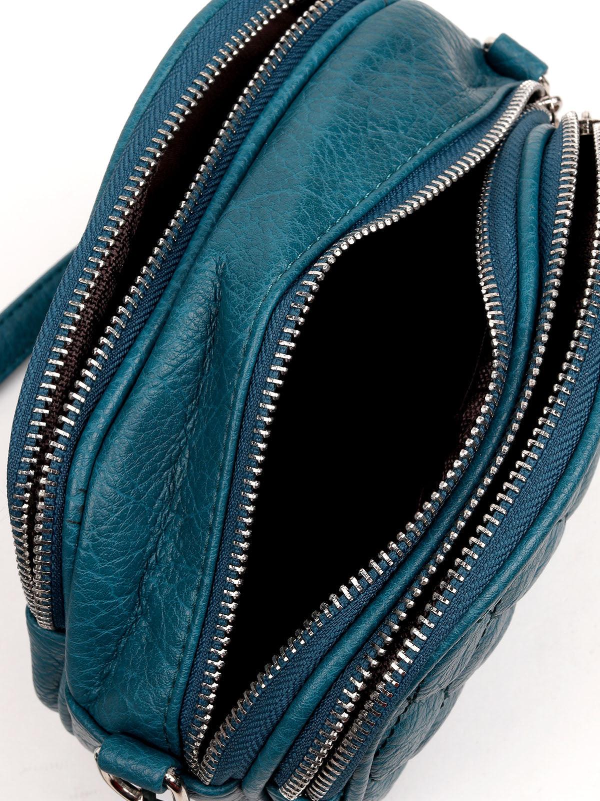 Odette Women Blue Metam Sling Bag - Image 6