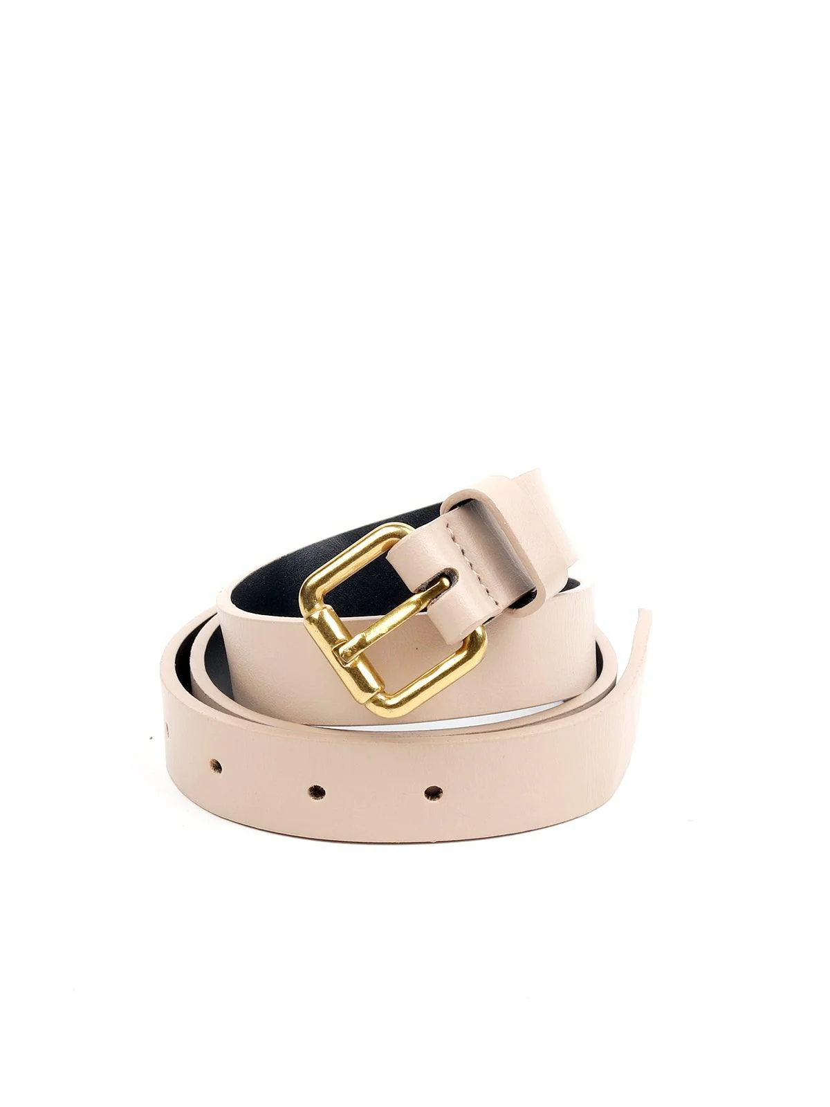 Odette Women Gold Metal Belt-Bag - Image 6