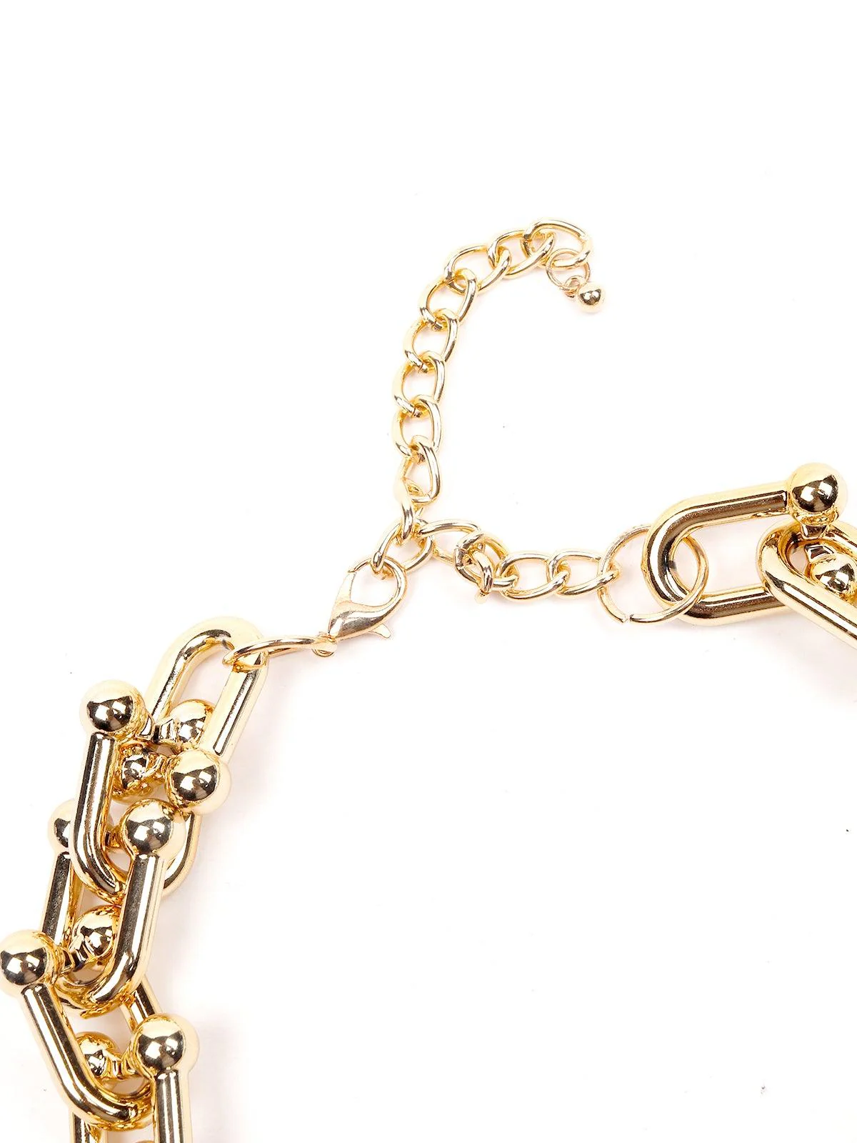 Odette Women Gold Metal Chain - Image 5