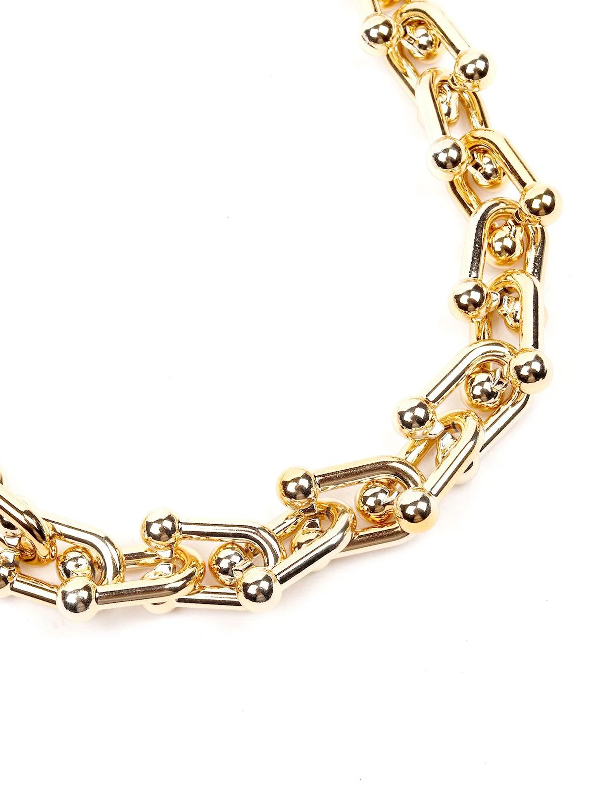 Odette Women Gold Metal Chain - Image 6