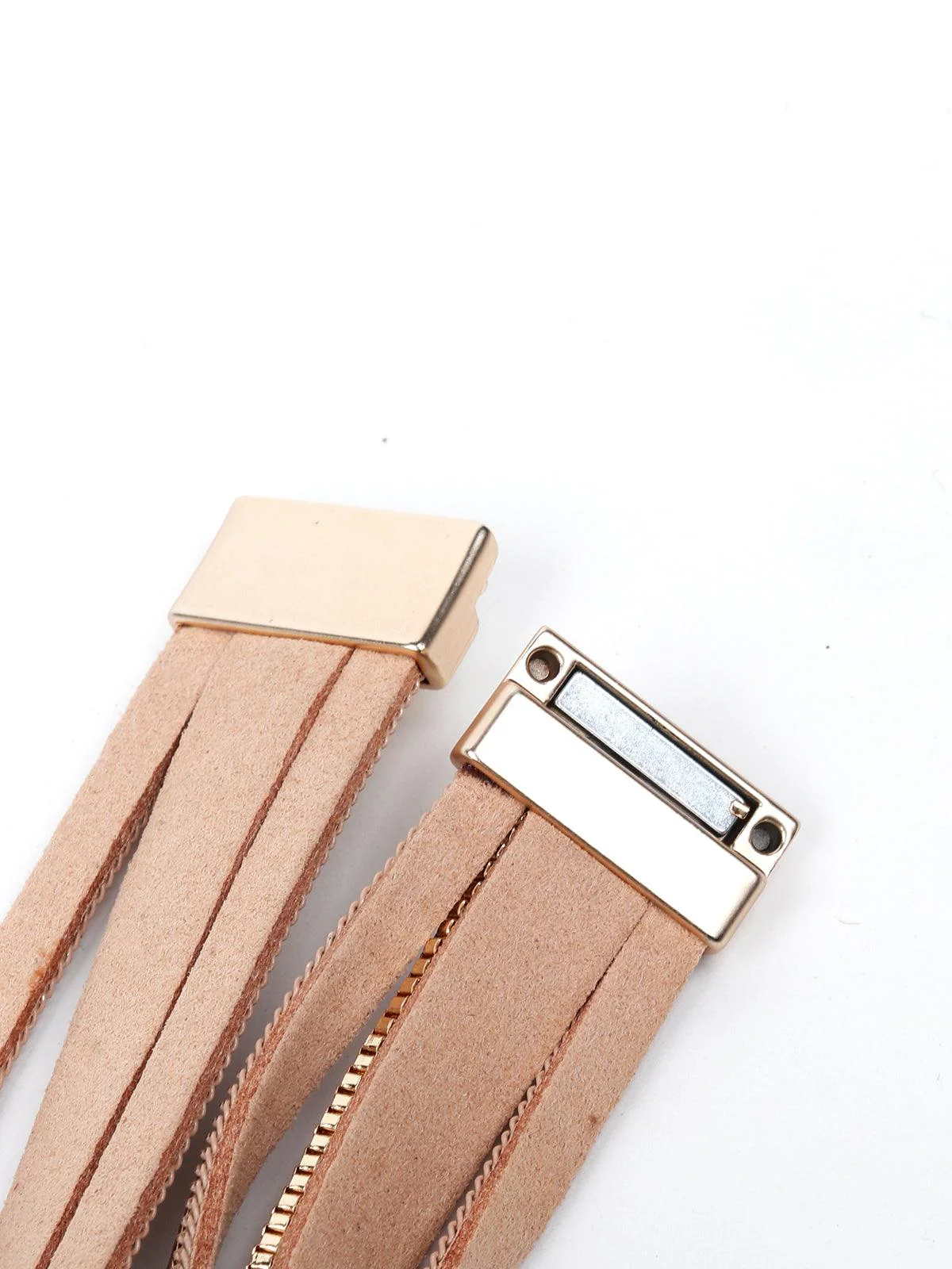 Odette Women Gold Bracelet Band - Image 6