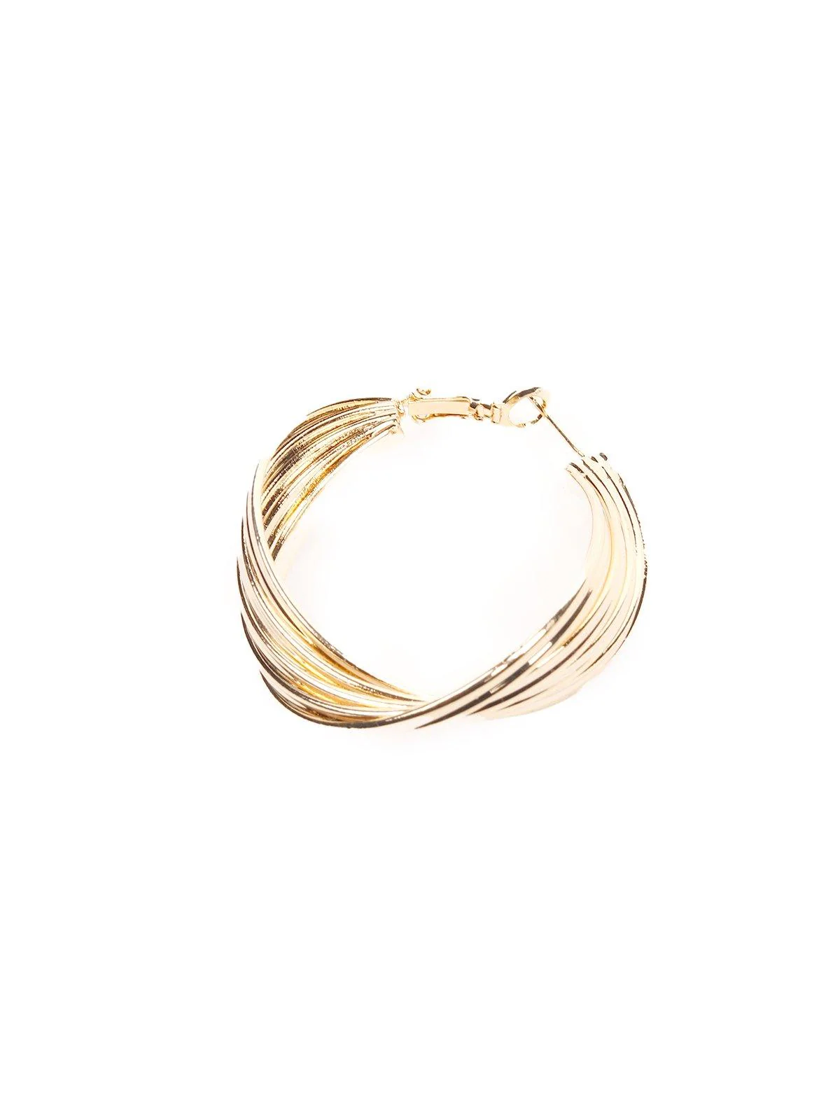 Odette Women Gold Metal Earrings - Image 4