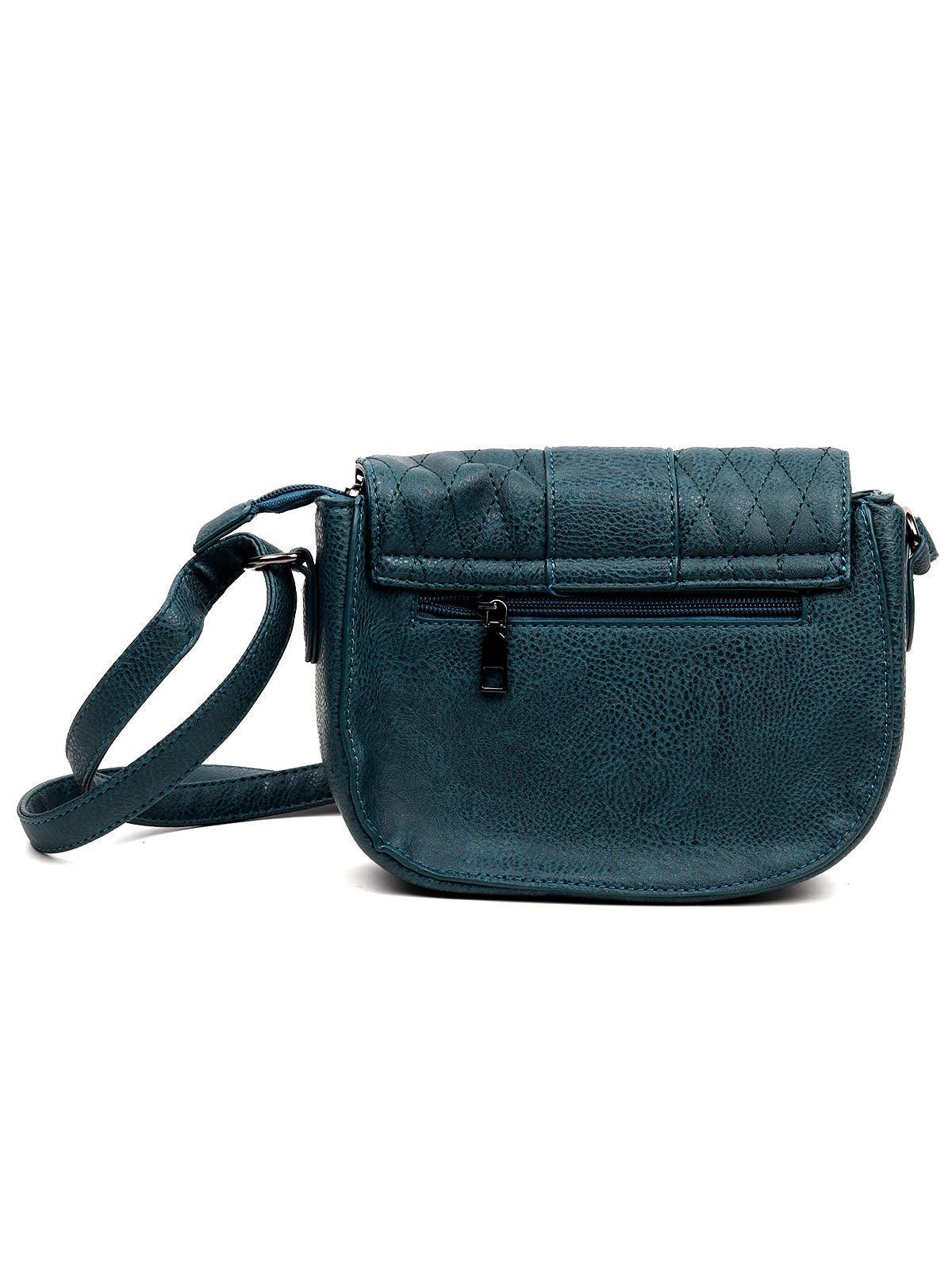 Odette Women Green Metal Sling - Image 5