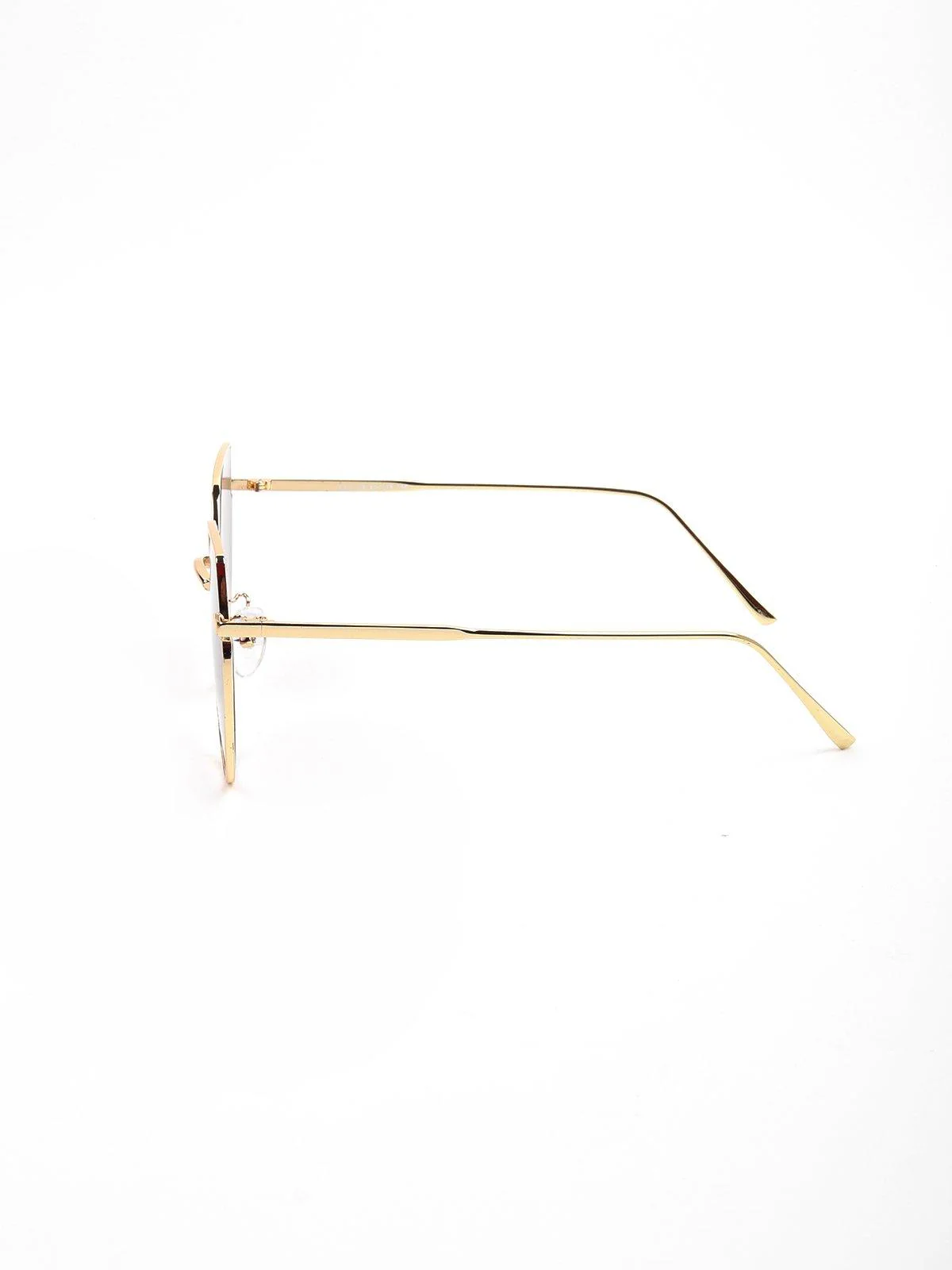 Odette Women Gold High-Index Acrylic Shades - Image 5