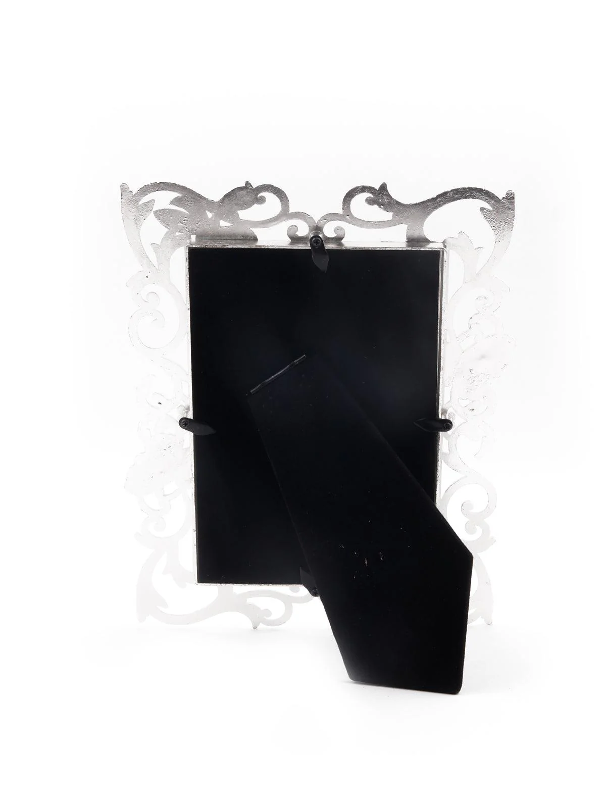 Odette Women Classic Vintage Silver Tone Stunning Photoframe - Image 5