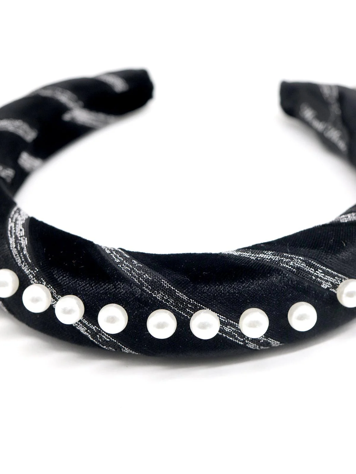 Odette Women Black Vogue Hair Band - Image 4