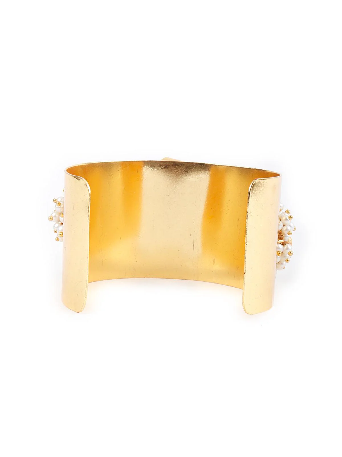 Odette Women Bold Metallic Bracelet - Image 5