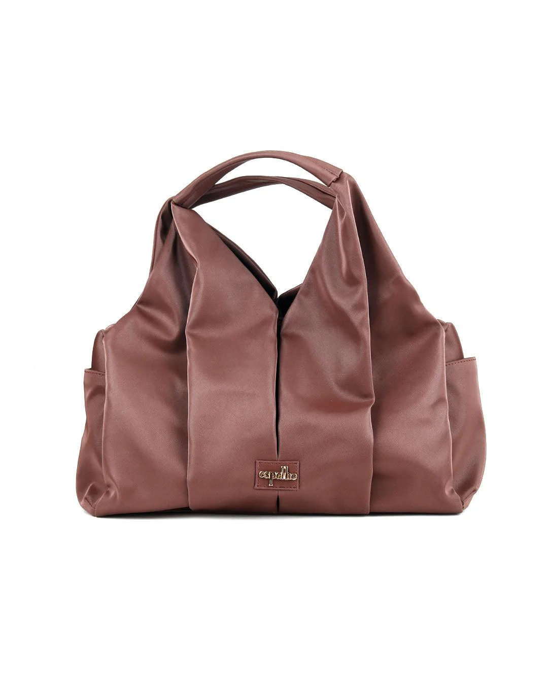 Odette Women Brown Handy Shoulder Bag - Image 3