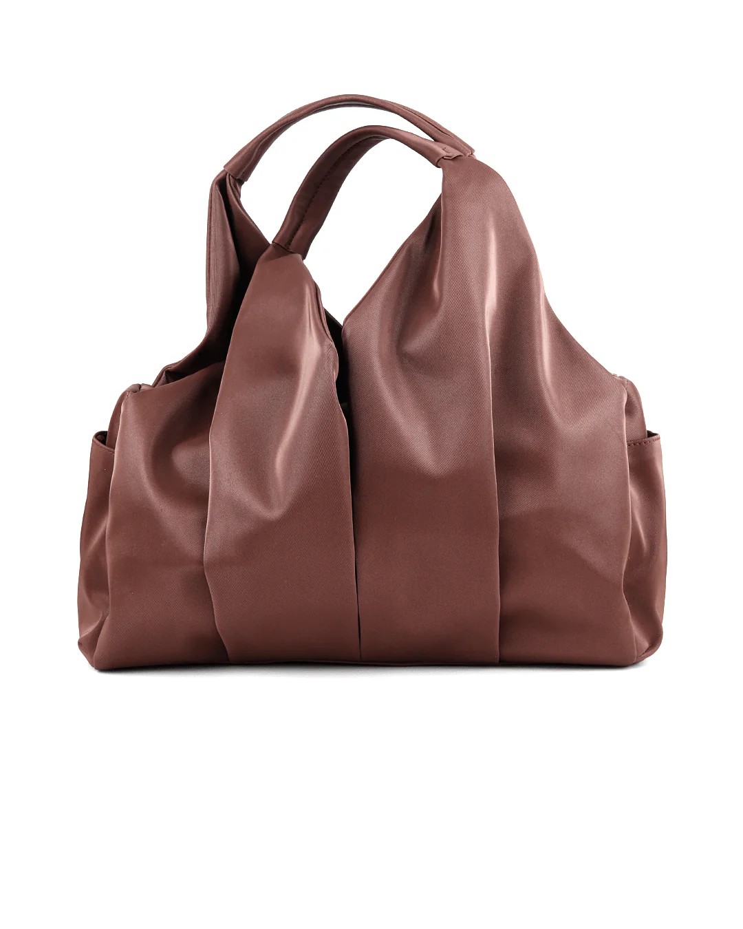 Odette Women Brown Handy Shoulder Bag - Image 6